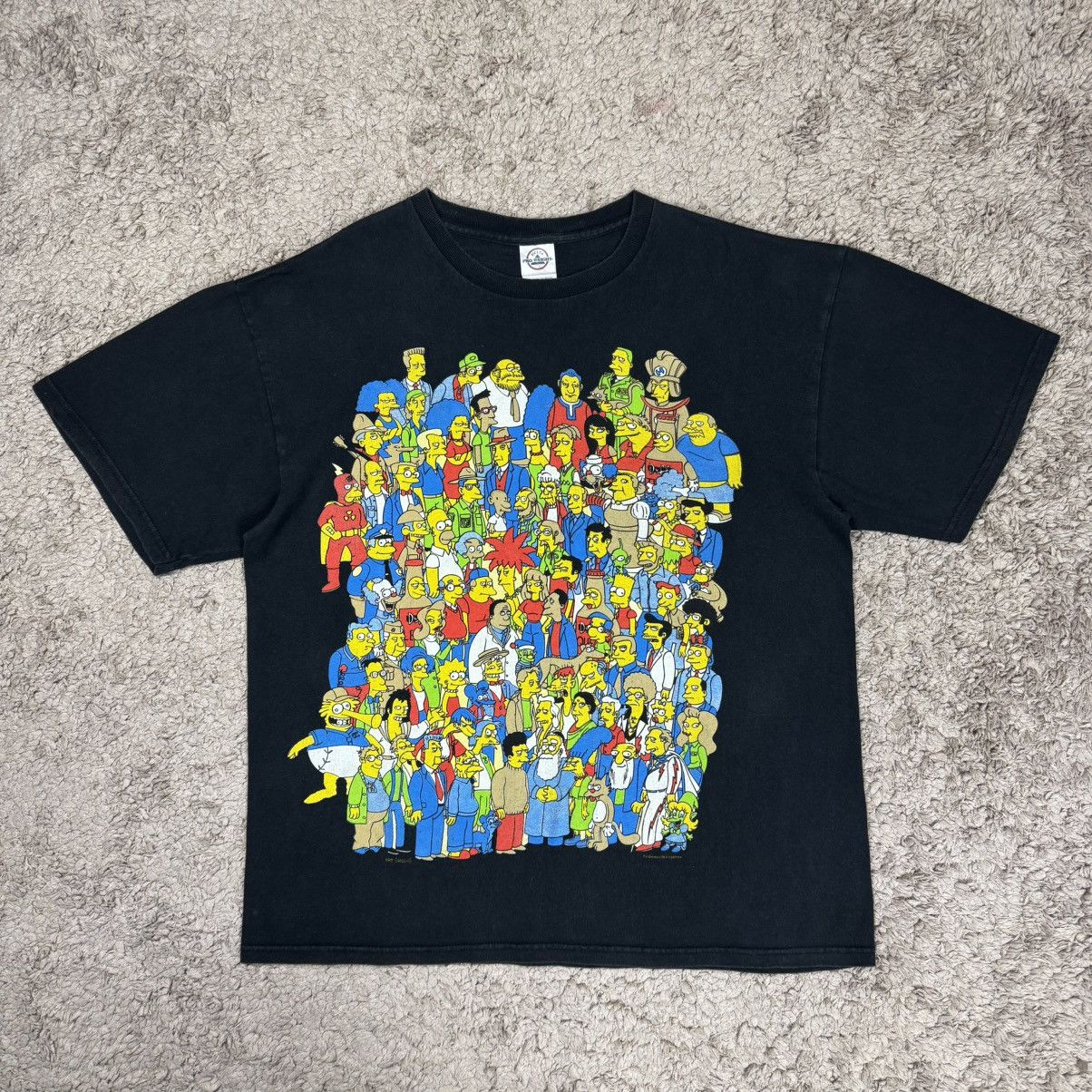 Vintage Vintage The Simpson Big Family T-shirt Size US L / EU 52-54 / 3 - 1 Thumbnail