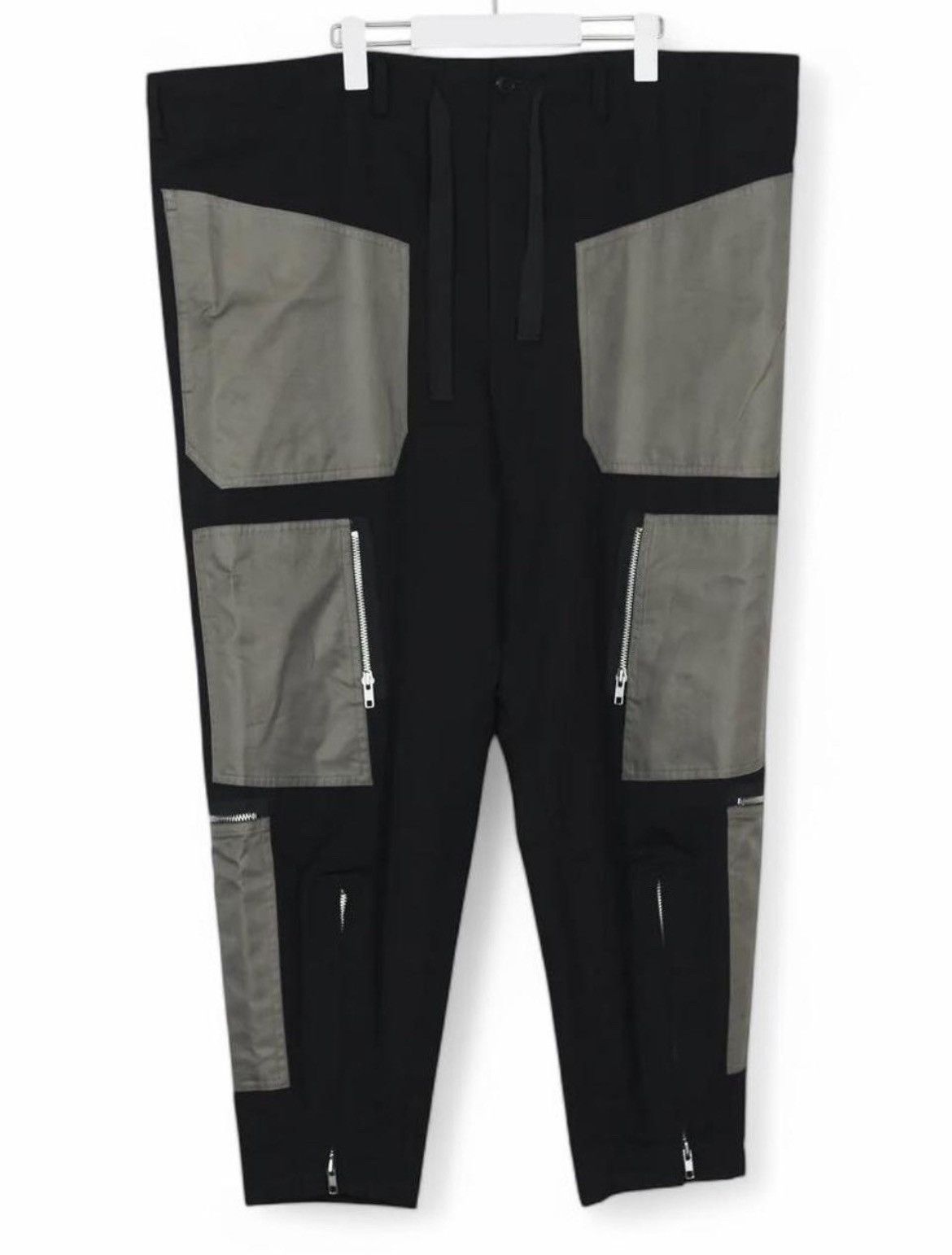 Y's × Y's for Men × Yohji Yamamoto Yohji Yamamoto Y’s Patch Color Block Cargo Pant Size US 36 / EU 52 - 1 Thumbnail