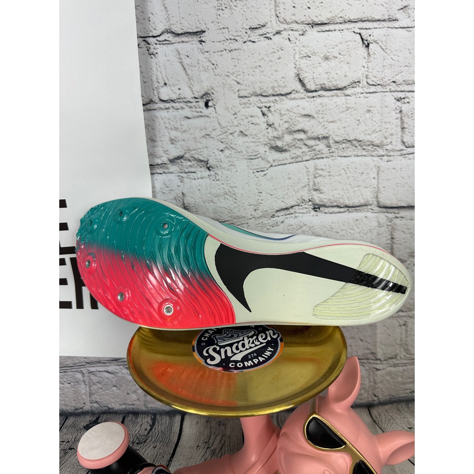 Nike Nike ZoomX Dragonfly Track Spikes Cleats Mens 13 Running NEW Size US 13 / EU 46 - 7 Thumbnail