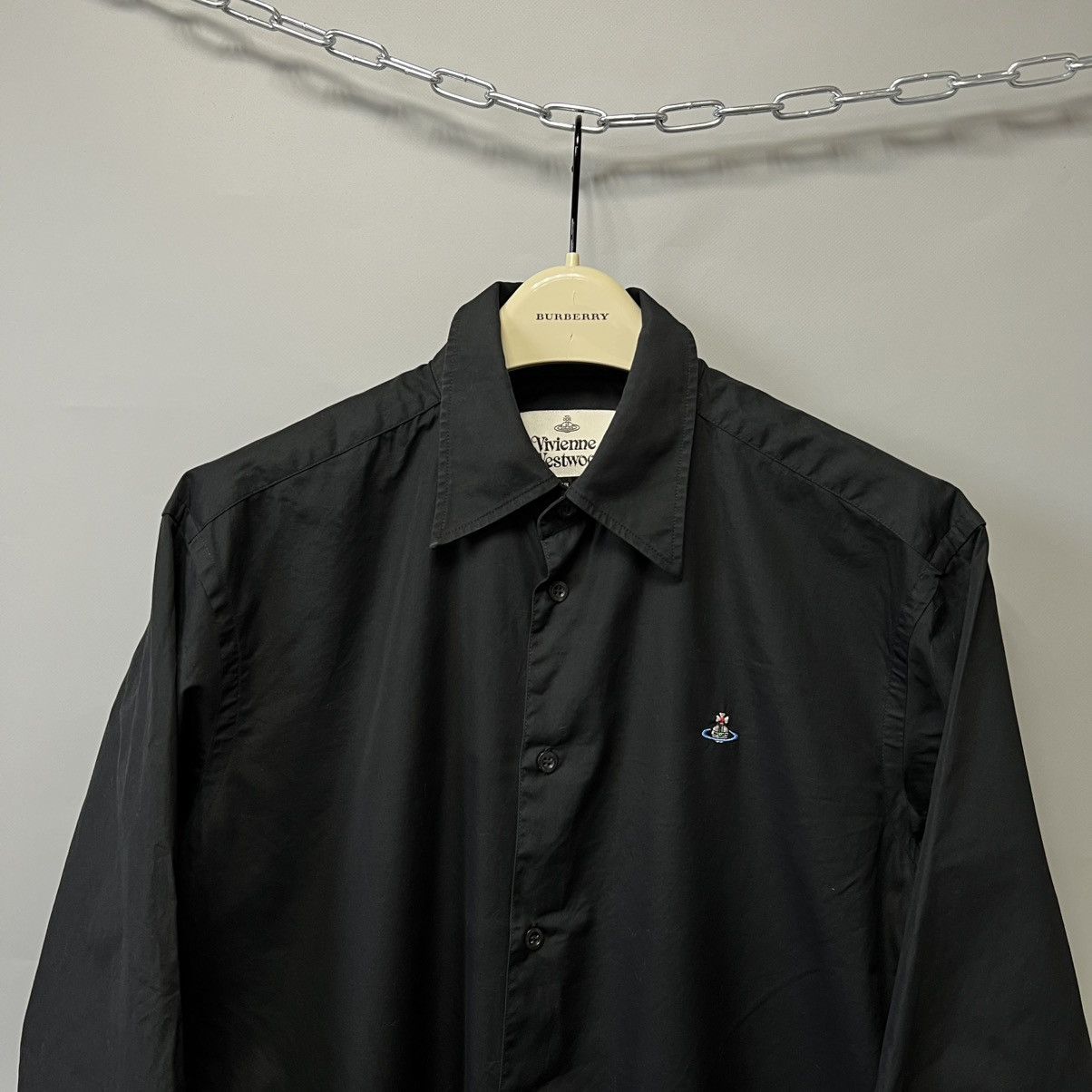 Vivienne Westwood Vivienne Westwood Button Shirt Black L/S Men’s Size US M / EU 48-50 / 2 - 5 Thumbnail