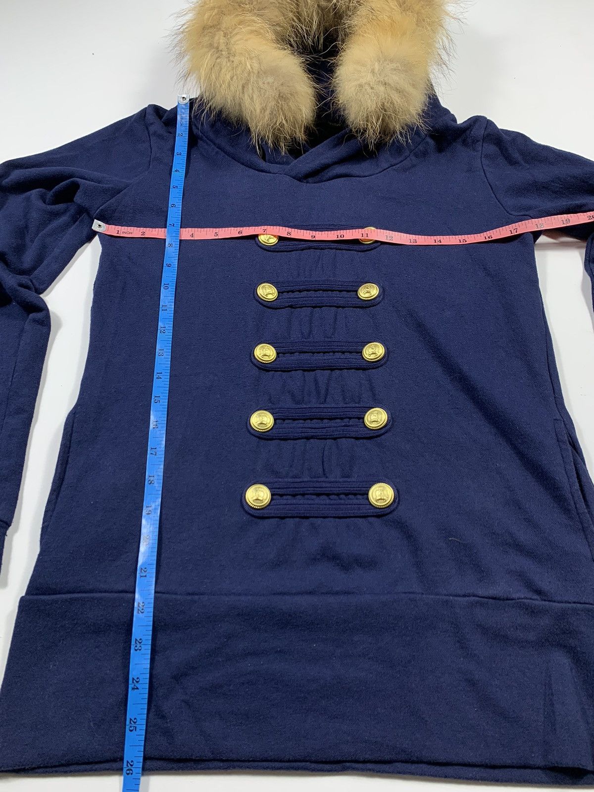 If Six Was Nine × Japanese Brand × Le Grande Bleu (L.G.B.) Heatley faux fur hoodie lgb style Size US M / EU 48-50 / 2 - 7 Thumbnail