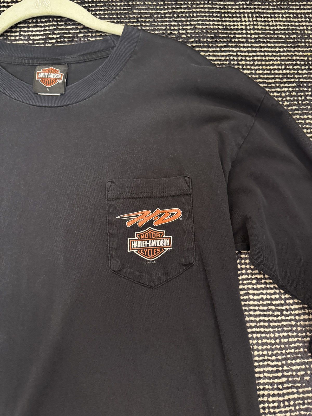 Harley Davidson Harley Davidson Vintage T Shirt Size US L / EU 52-54 / 3 - 2 Thumbnail