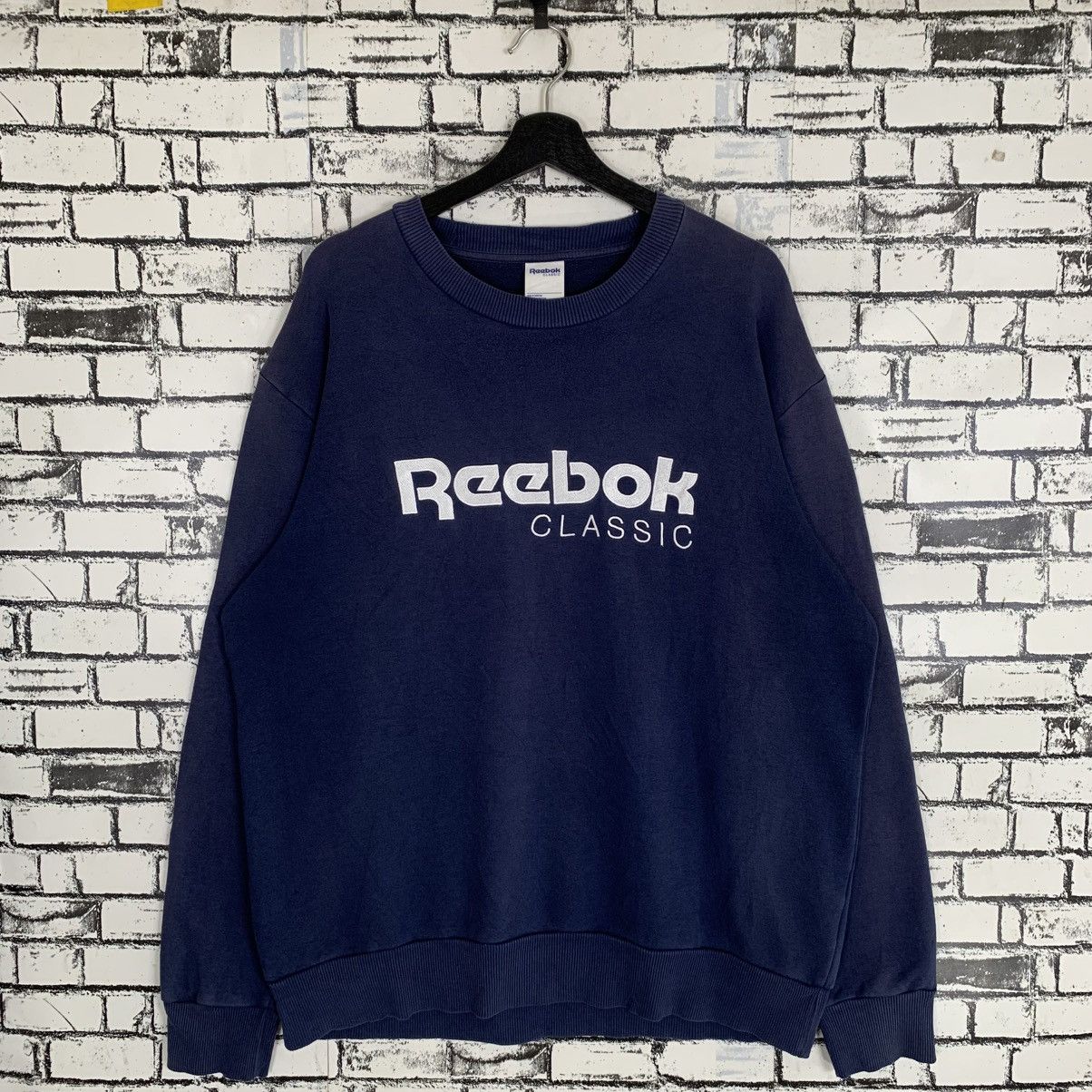Reebok Vintage Reebok Classic Sweatshirt Size US XL / EU 56 / 4 - 1 Thumbnail