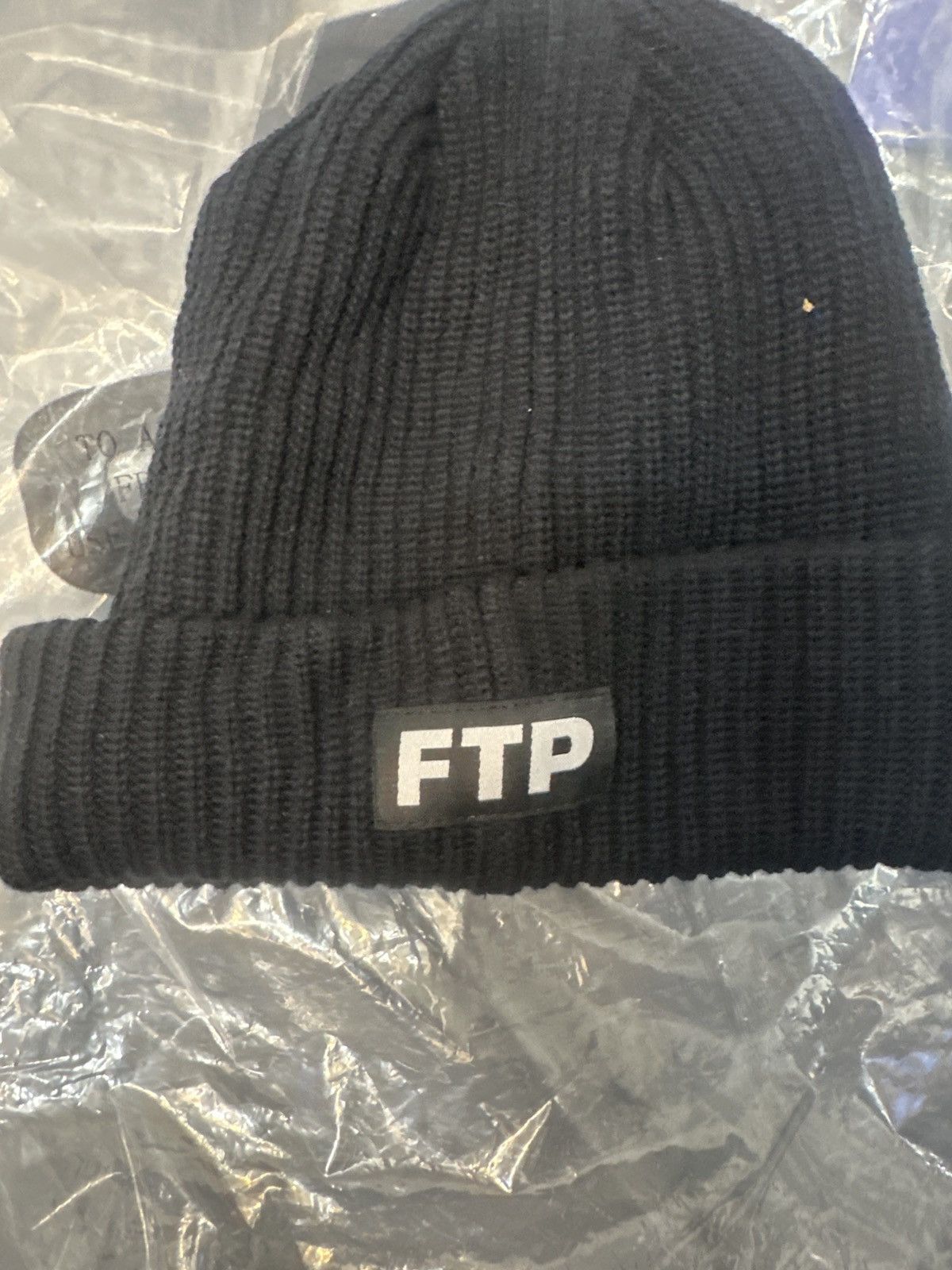 Fuck The Population FTP F-Tec Goggles Beanie Size ONE SIZE - 2 Thumbnail