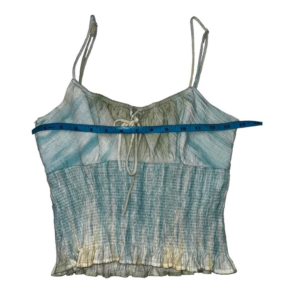 Zara Zara l Tie Dyed Smocked Spaghetti Strap Top Size Medium Size M / US 6-8 / IT 42-44 - 5 Thumbnail