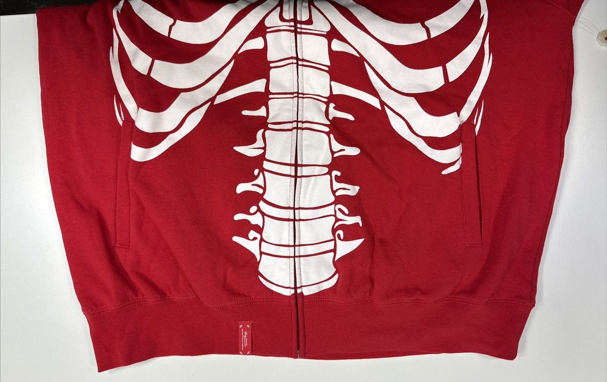LRG VTG LRG Dead Serious Skeleton Skull Hoodie RARE Size 4XL Size US XXL / EU 58 / 5 - 9 Thumbnail