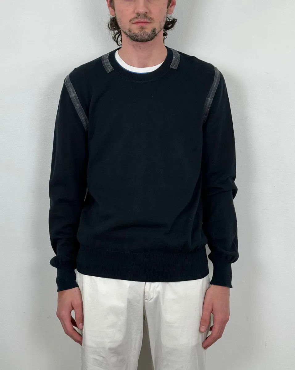 Dolce & Gabbana FW2005 Dolce & Gabbana Black Minimalist Sweater Size US S / EU 44-46 / 1 - 1 Thumbnail