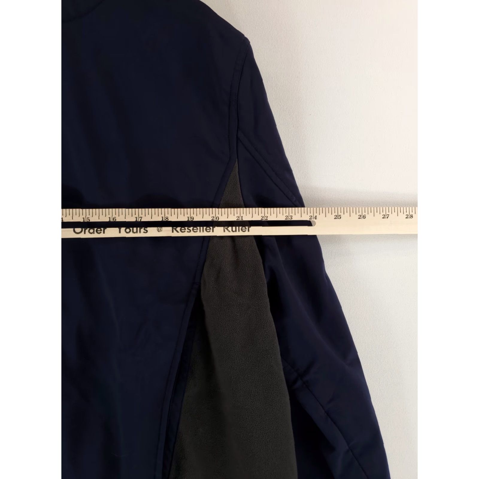 BMW BMW Full Zip Jacket Windbreaker Mens XL Navy Blue Softshell Hooded Jacket Size US XL / EU 56 / 4 - 7 Thumbnail