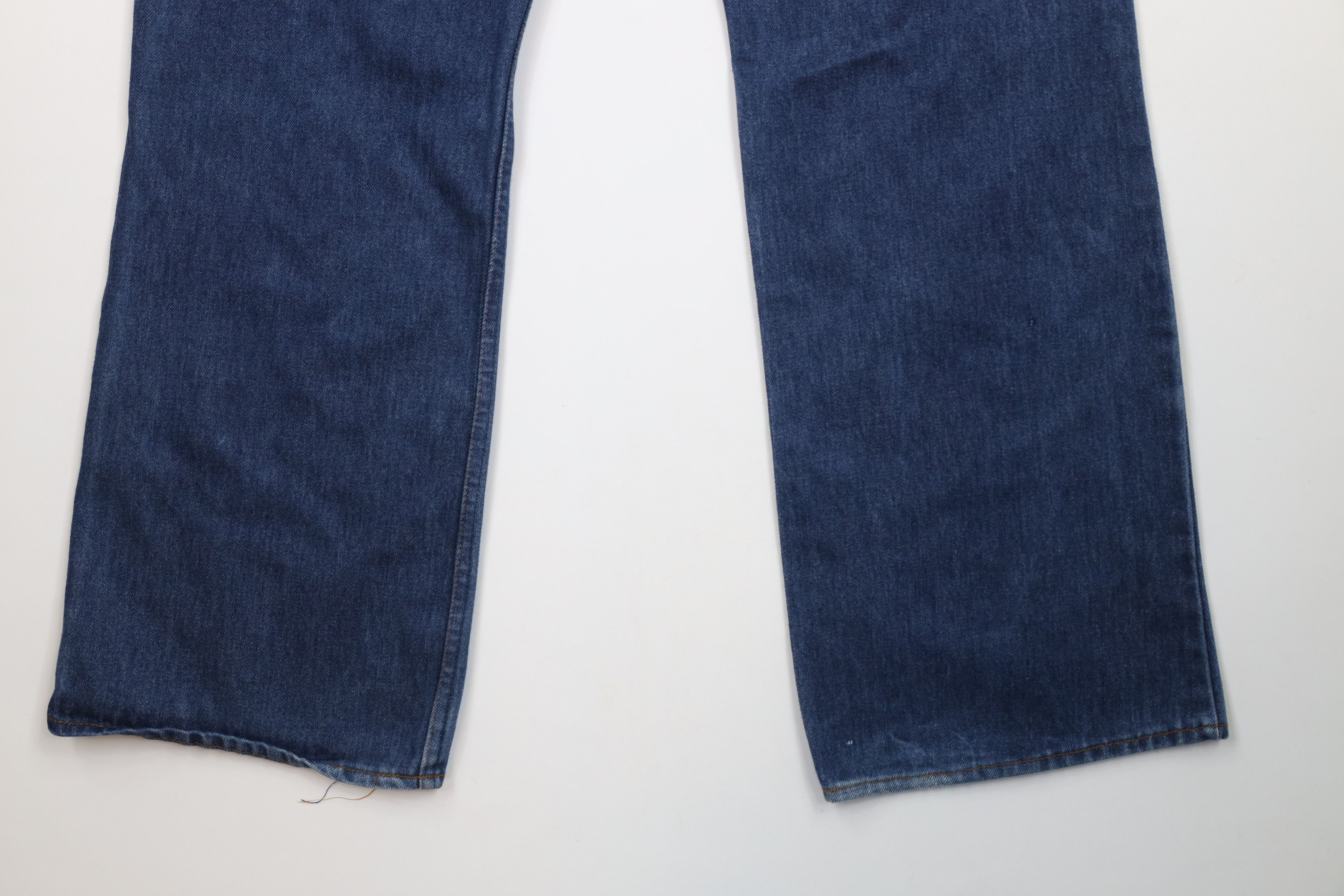 Vintage Vintage 70s Streetwear Wide Leg Bell Bottoms Denim Jeans USA Size US 40 / EU 56 - 10 Thumbnail