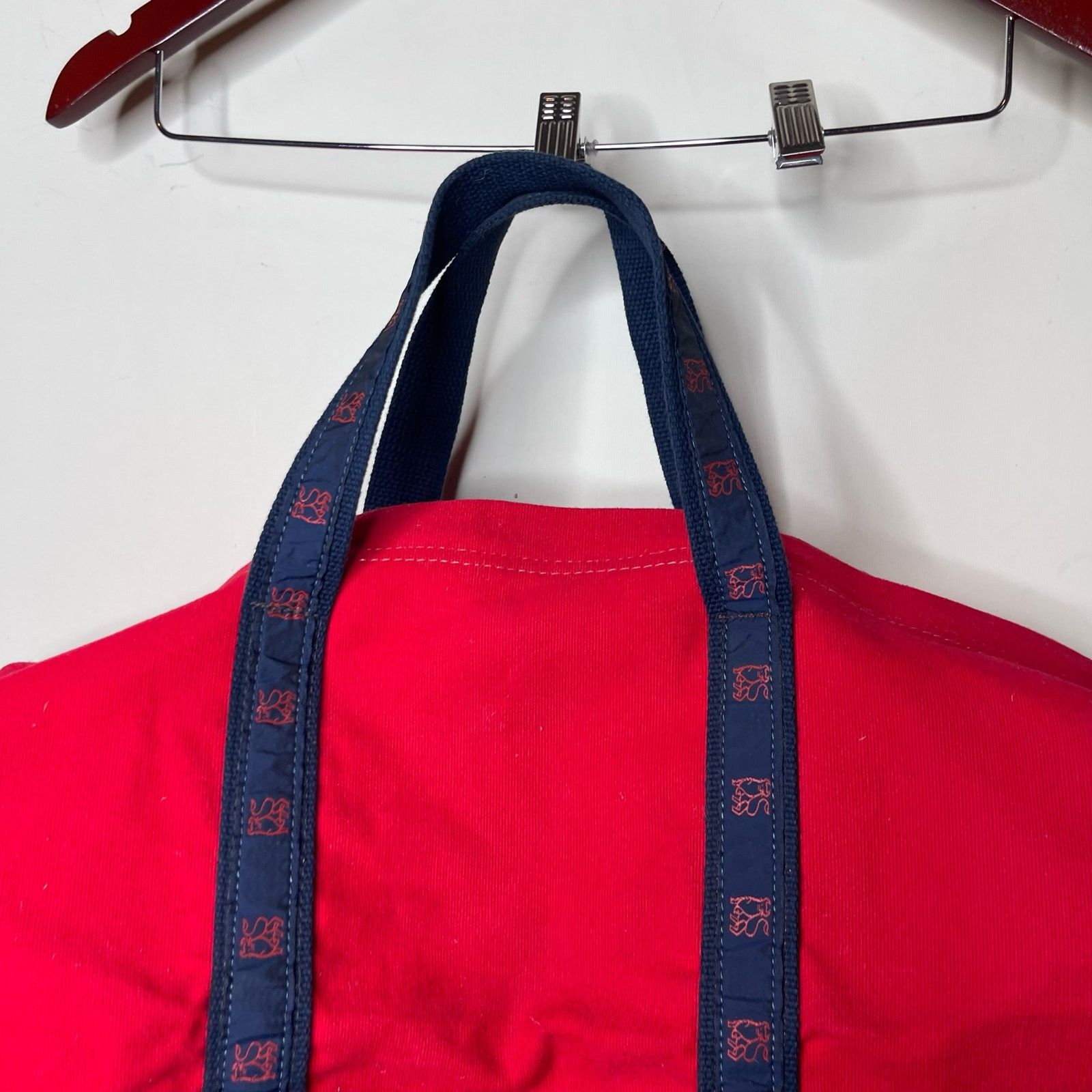 Other Warden Brooks Ltd. Duffle Bag Red OS Size ONE SIZE - 5 Thumbnail