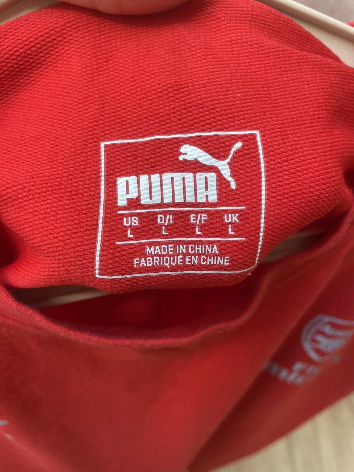 Puma Arsenal puma vintage training shirt gunners Size US L / EU 52-54 / 3 - 7 Thumbnail