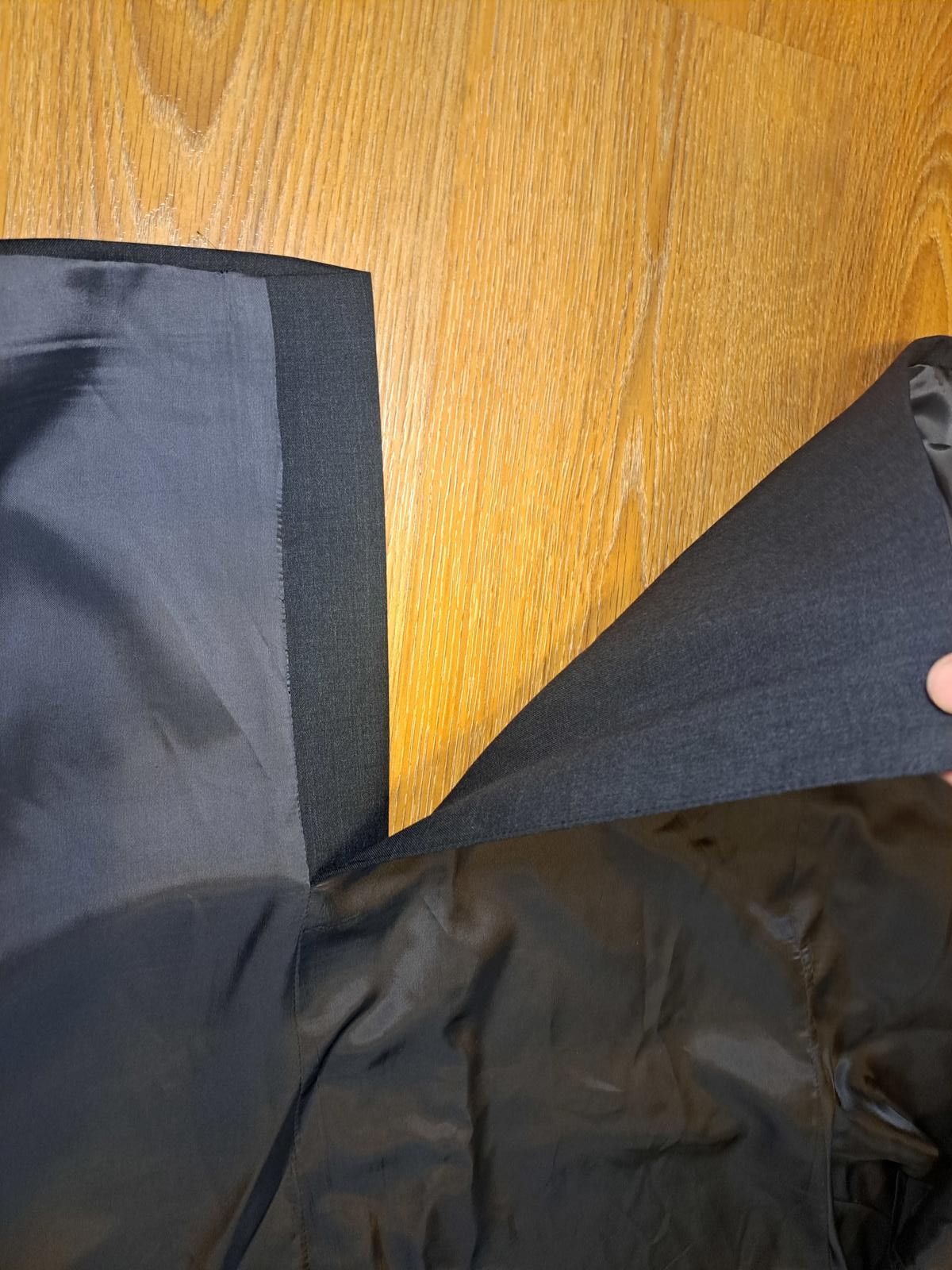 Brooks Brothers Brooks Brothers Suit Jacket Separate 48R Charcoal Gray Size 48R - 6 Thumbnail