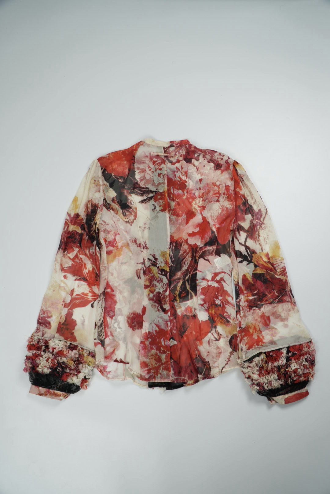 Jean Paul Gaultier Jean Paul Gaultier Gaultier Floral Print Blouse Size S / US 4 / IT 40 - 2 Thumbnail