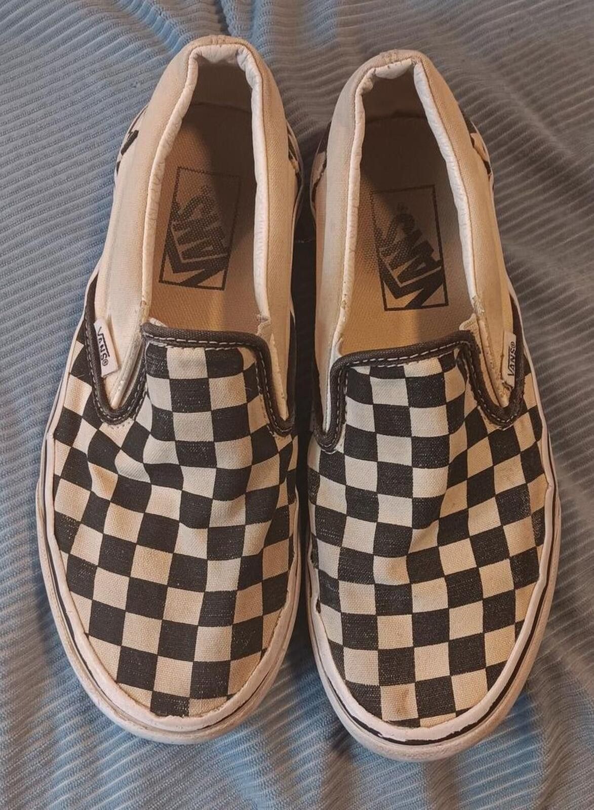 Vans Women's Vans Classic Slip-On Checkerboard Shoes 6.5 Size US 6.5 / IT 36.5 - 1 Thumbnail