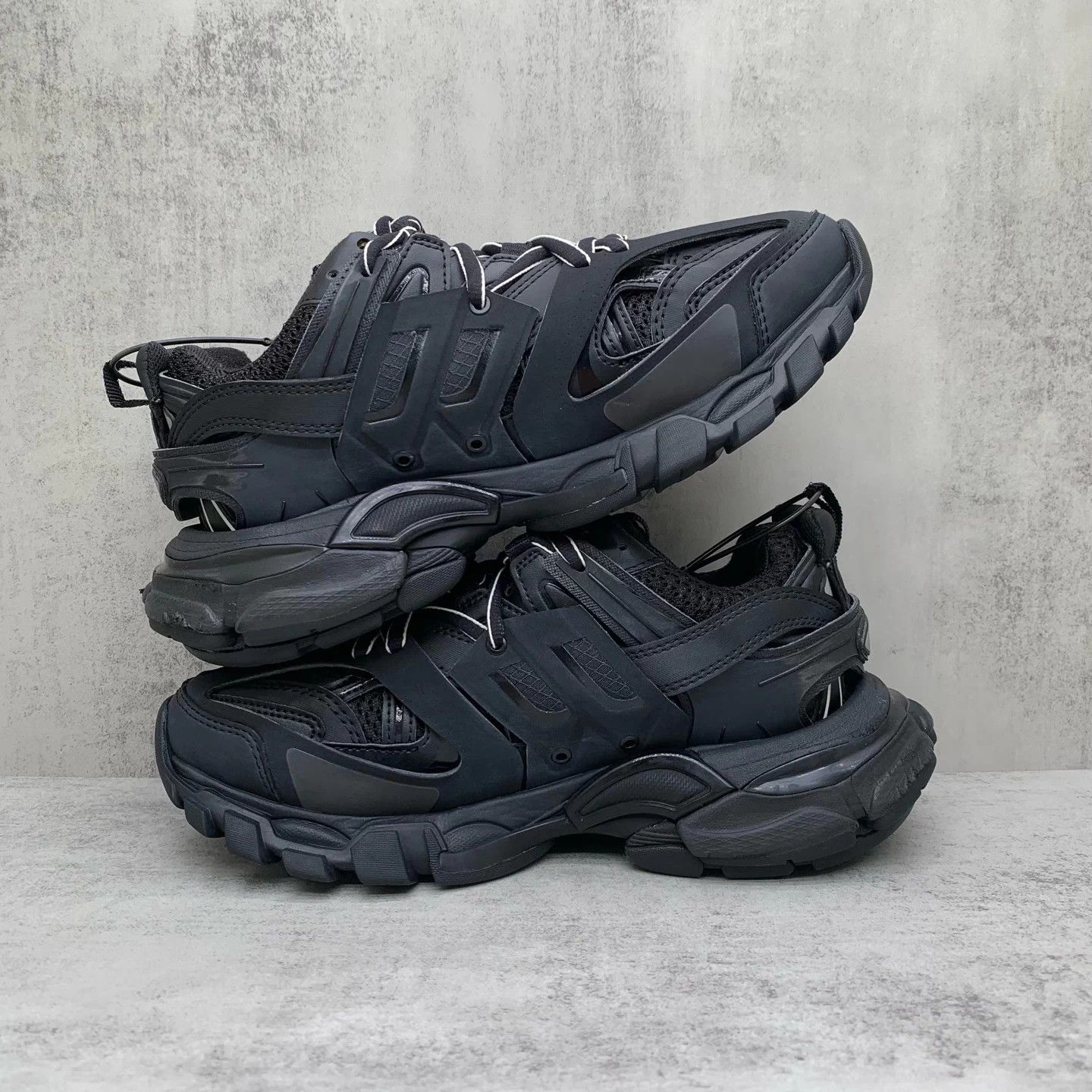 Balenciaga Balenciaga Track Black 36 98% New Box LX1259 Size US 5 / IT 35 - 3 Thumbnail