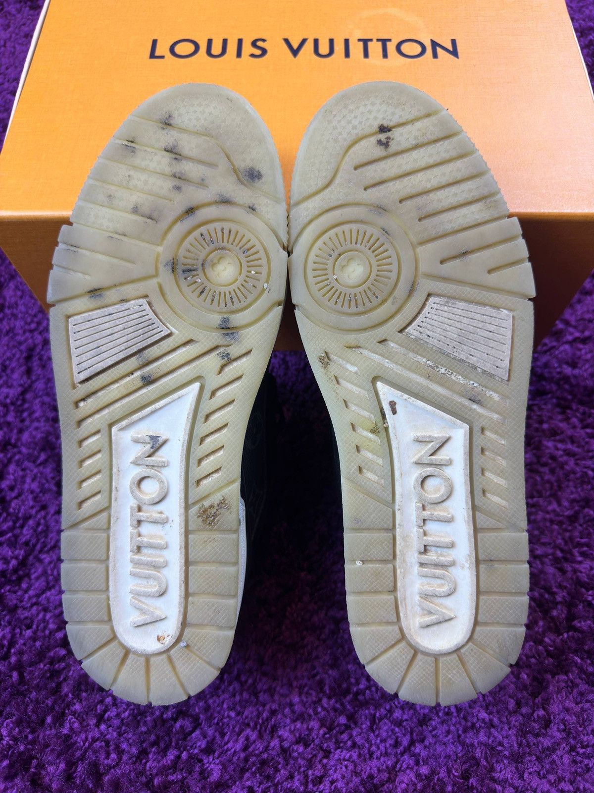 Louis Vuitton Louis Vuitton Trainer Damer Size US 7 / EU 40 - 4 Thumbnail