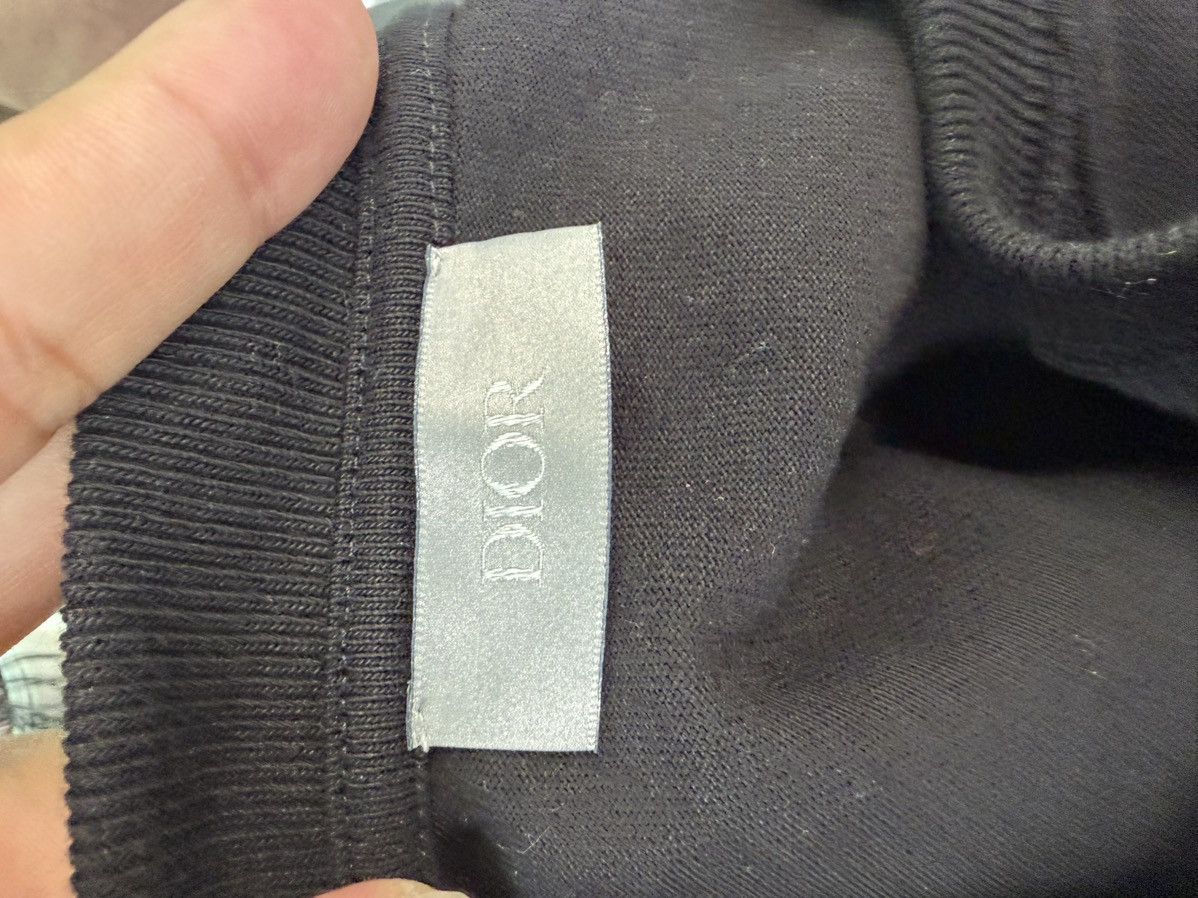 Dior Dior Stussy Logo Tee Black Size US L / EU 52-54 / 3 - 6 Thumbnail