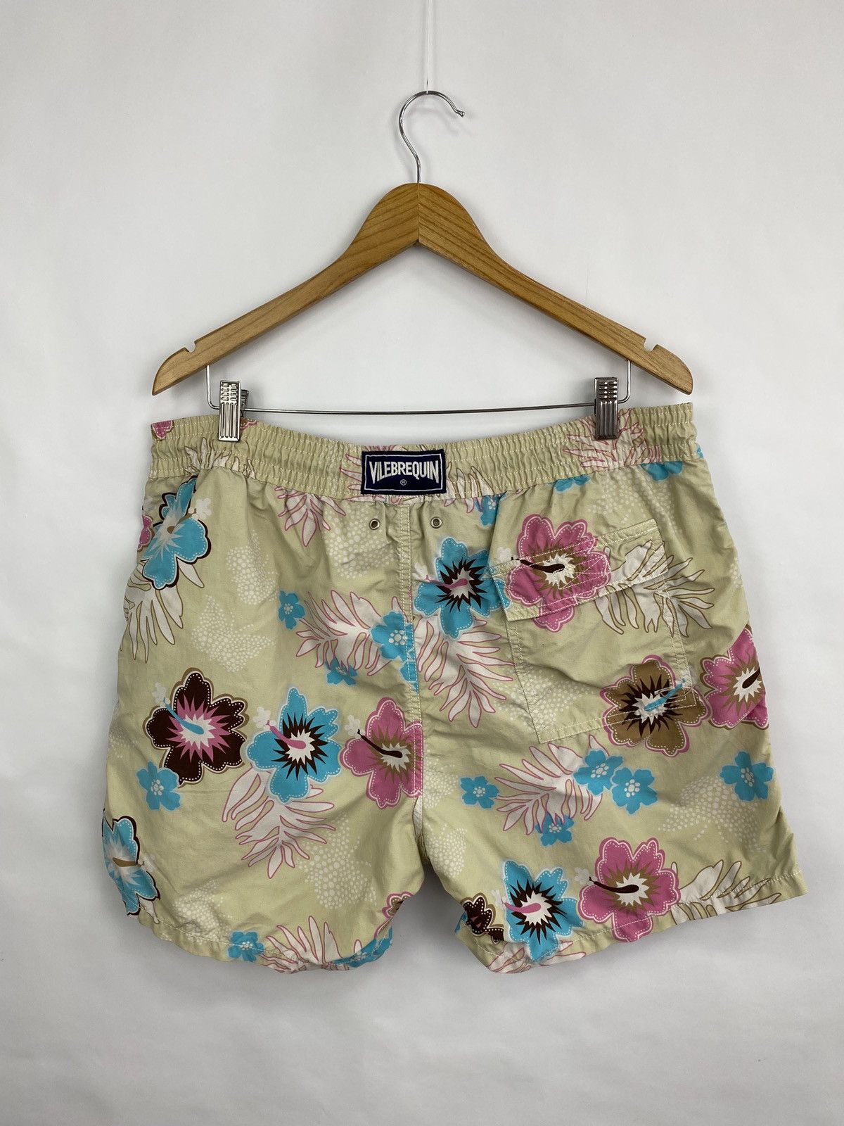 Vilebrequin Vilebrequin Shorts summer print Pocket Casual Streetwear Size US 34 / EU 50 - 7 Thumbnail