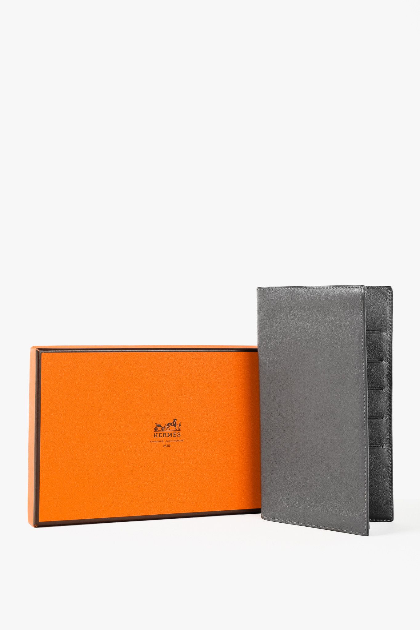 Hermes Hermes Citizen Twill Etain Long Portefeuille Wallet Size ONE SIZE - 7 Thumbnail