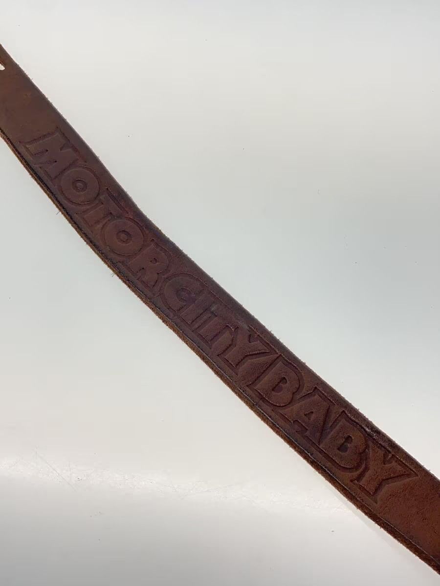 Hysteric Glamour "MOTOR CITY BABY" Leather Belt Size ONE SIZE - 2 Thumbnail