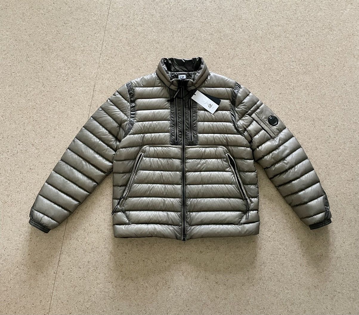 C.P. Company C.P. COMPANY DD SHELL HOODED JACKET MOON MIST