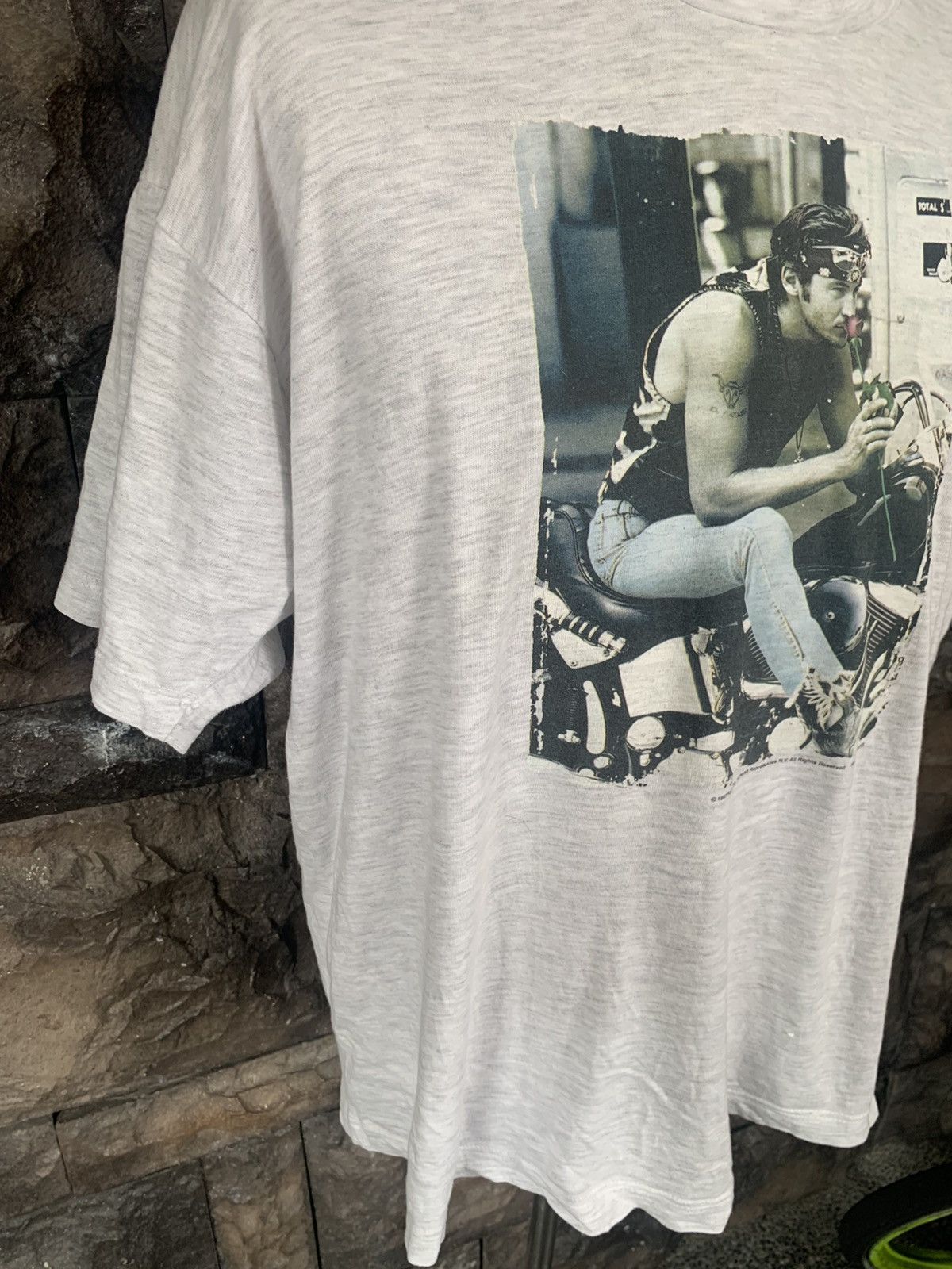 Vintage Vintage 1997 Rob Lang Photographer / Photo T shirt Size US L / EU 52-54 / 3 - 5 Thumbnail