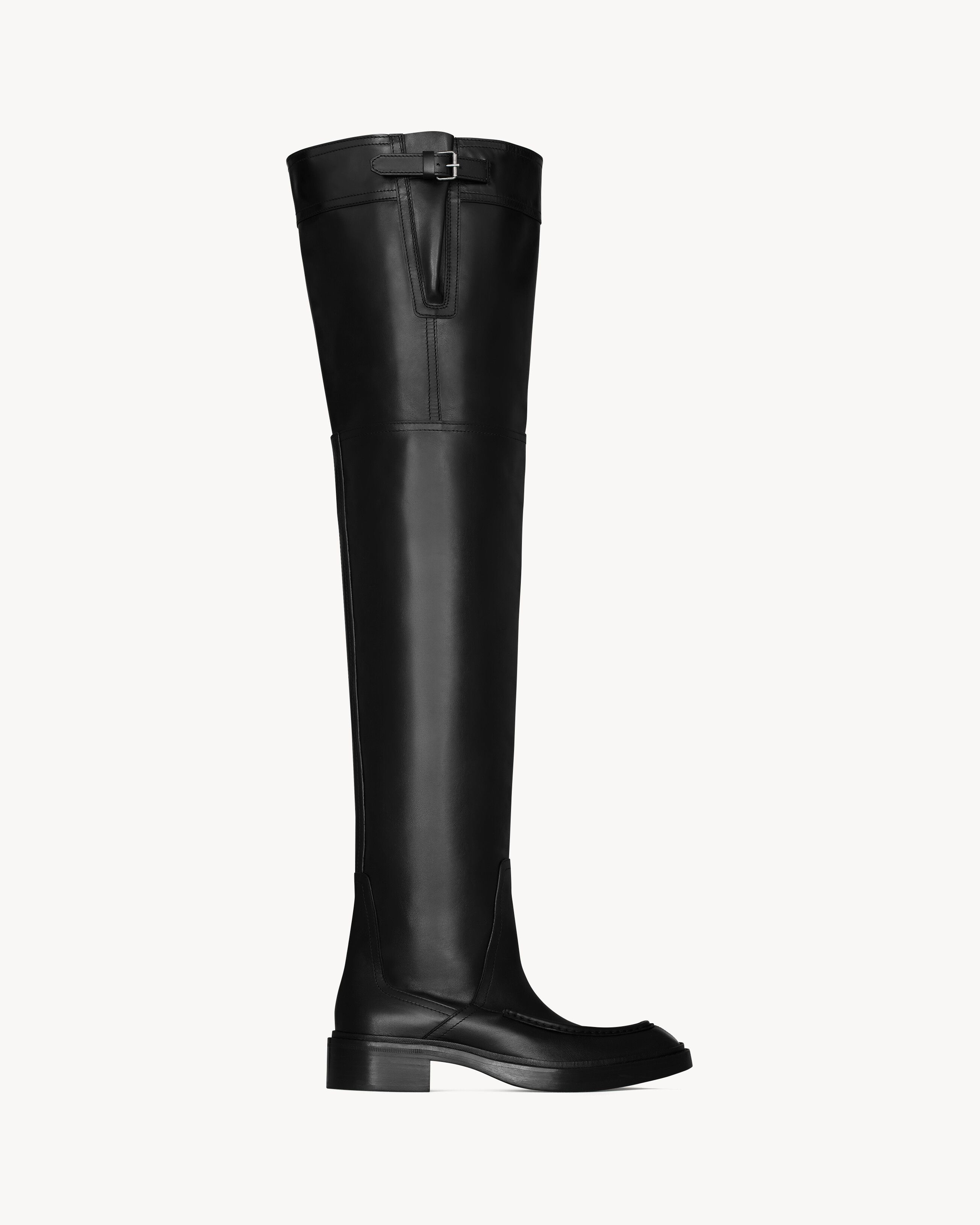 2025 Joe Over-The-Knee Leather Boots