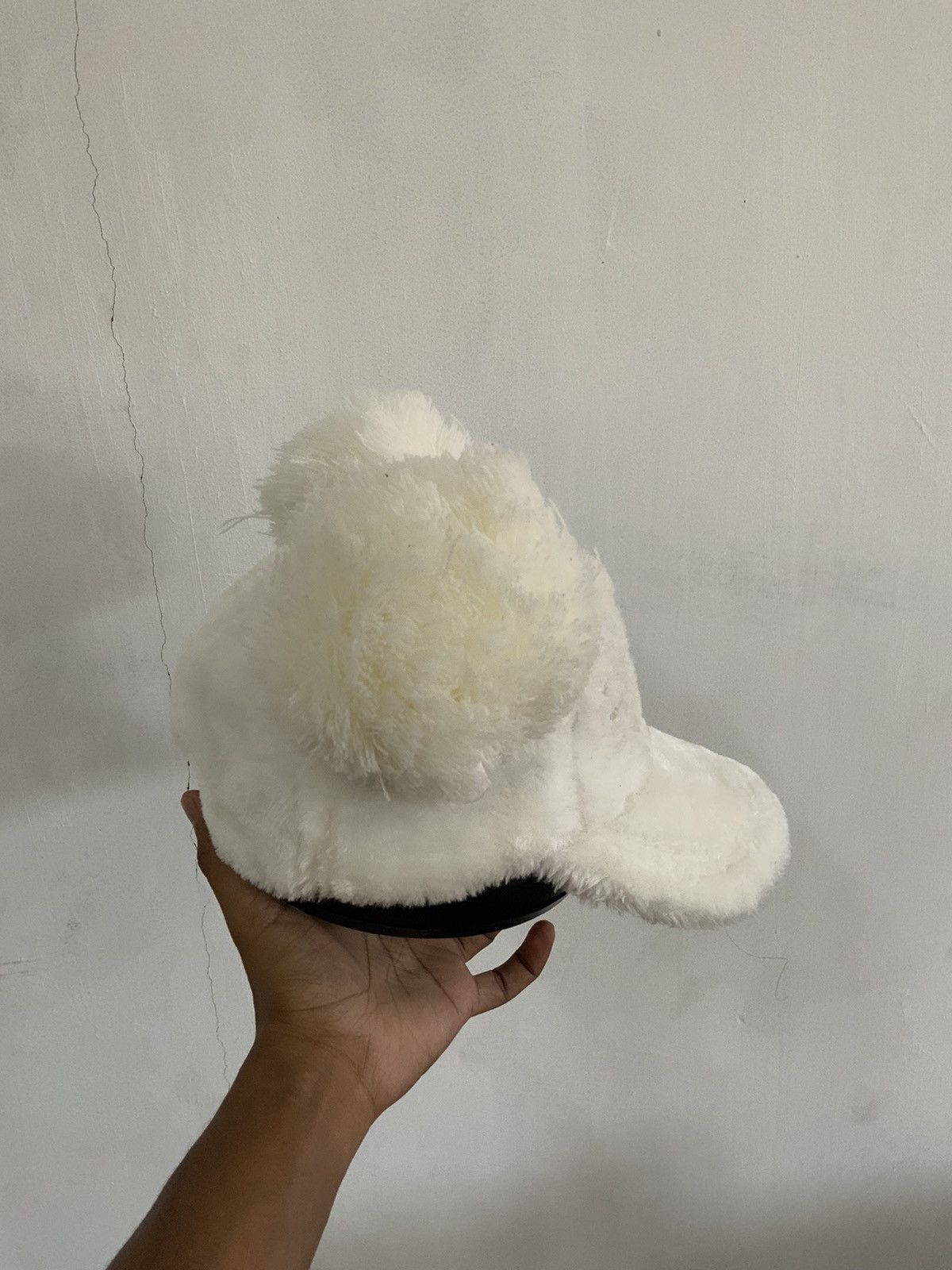 Disney Mickey Mouse Mohair Fur Disney Hat Cap Size ONE SIZE - 5 Thumbnail
