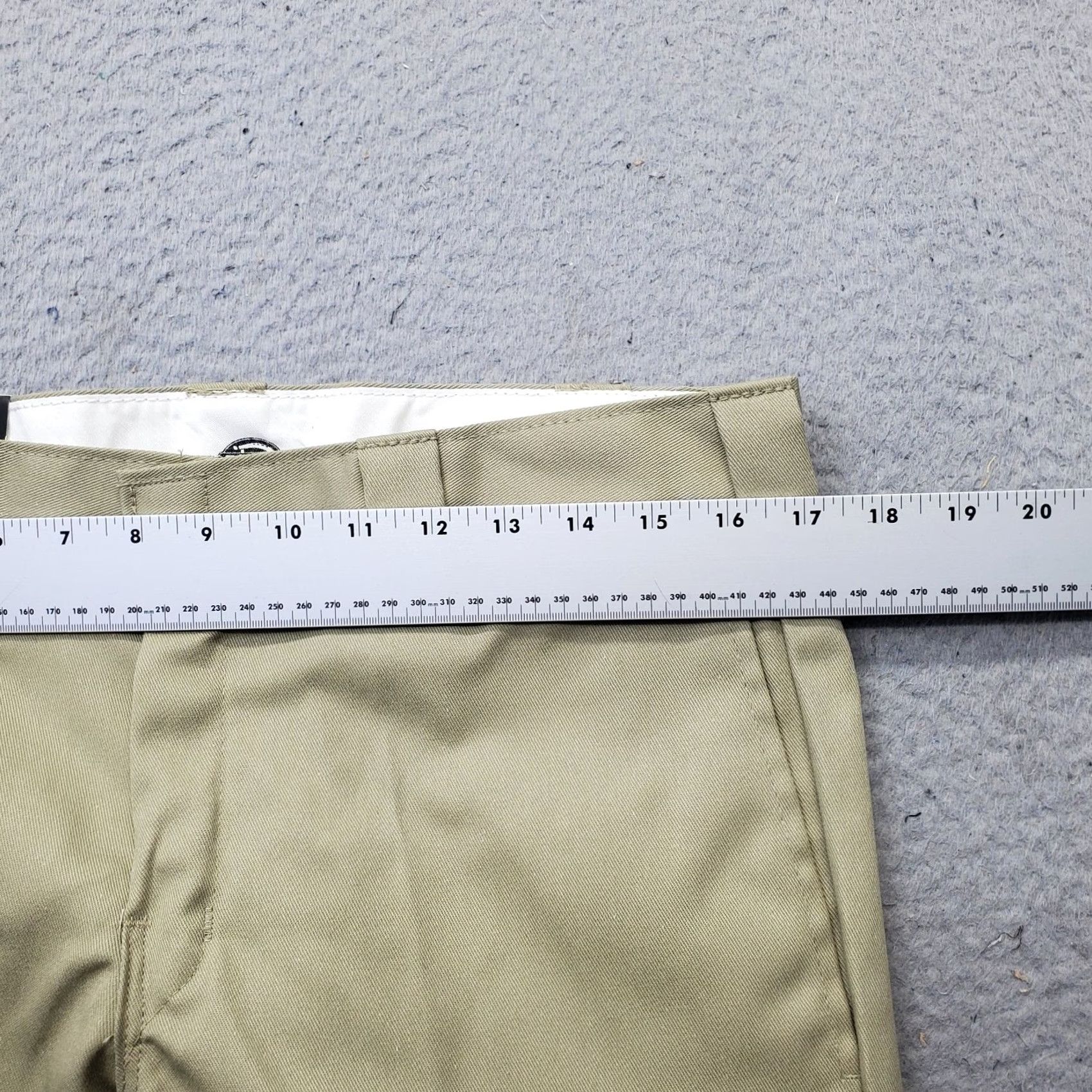 Dickies Dickies Work Pants Men 32x32 Tan 873 Slim Fit Wrinkle Resistant Straight WP873KH Mens Size 32 Tan Slim Dickies 874 Workwear Pants Size US 32 / EU 48 - 6 Thumbnail
