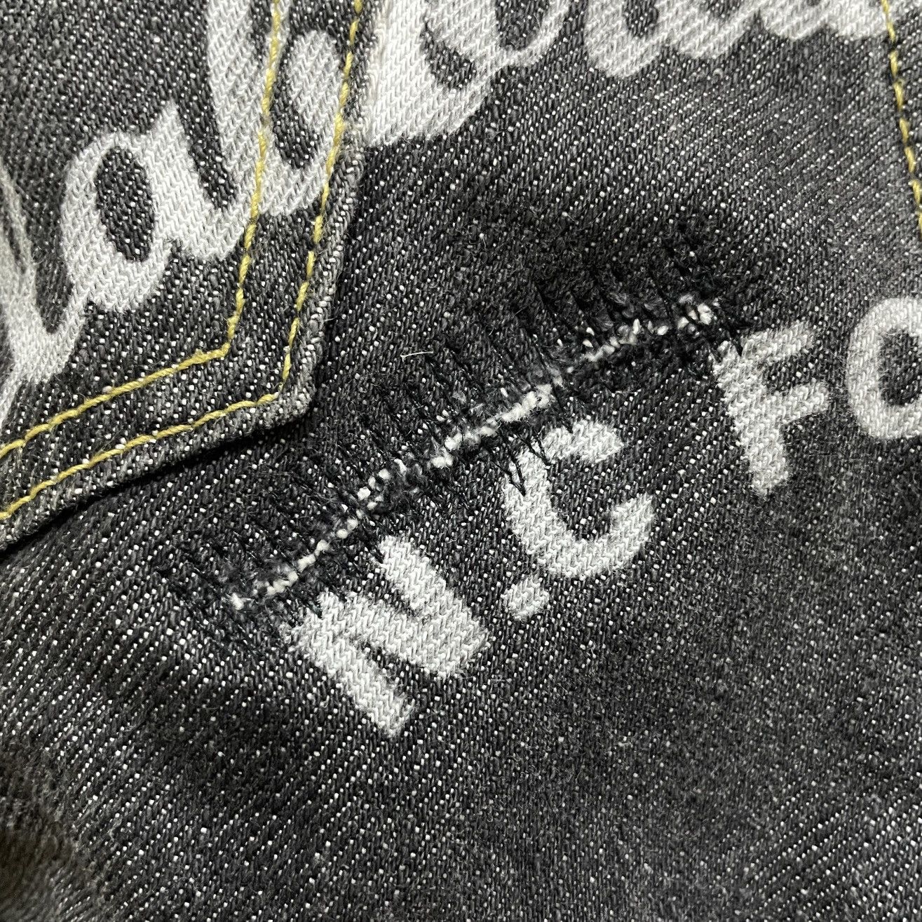 Japanese Brand Rare Design Vintage Brand Nicole Club Flared Jeans 1990s Size US 31 - 12 Thumbnail