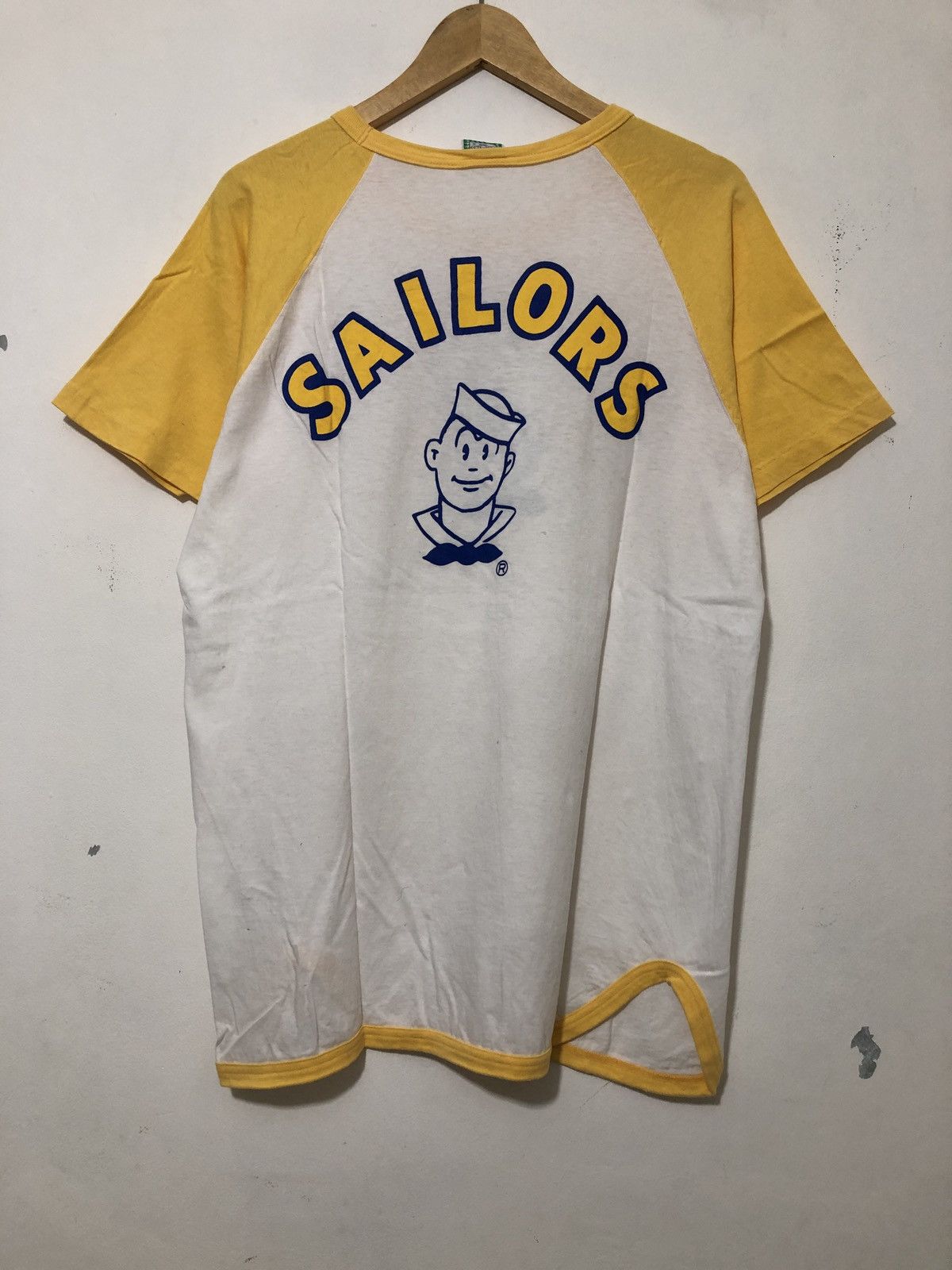 Vintage Vintage Sailors T-Shirt Size US L / EU 52-54 / 3 - 8 Thumbnail