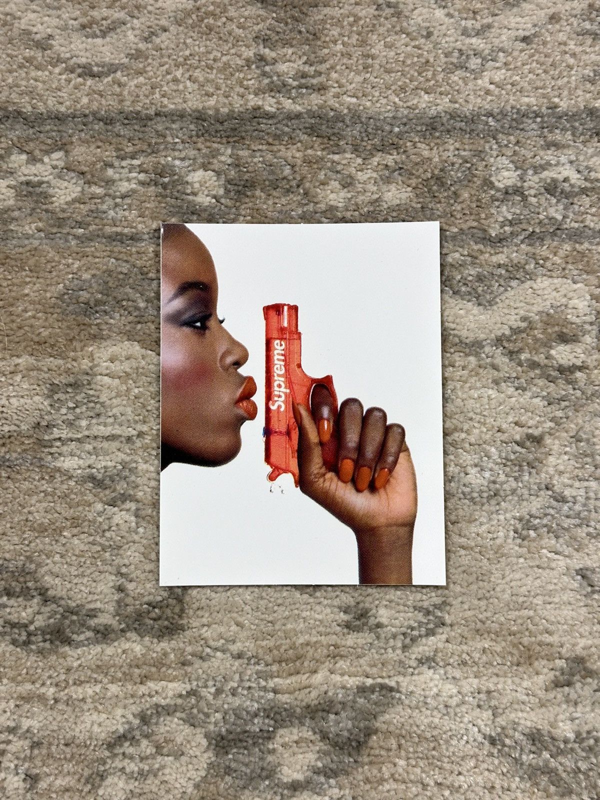 Supreme Supreme Water Pistol Sticker Size ONE SIZE - 1 Thumbnail