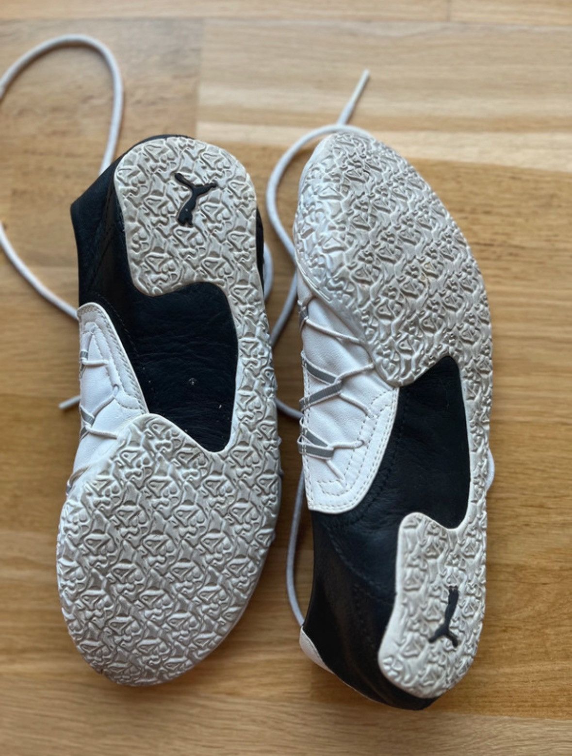 Puma Puma Mahanuala Contre Lace Ballet flats white black archive Size US 10 / IT 40 - 6 Thumbnail