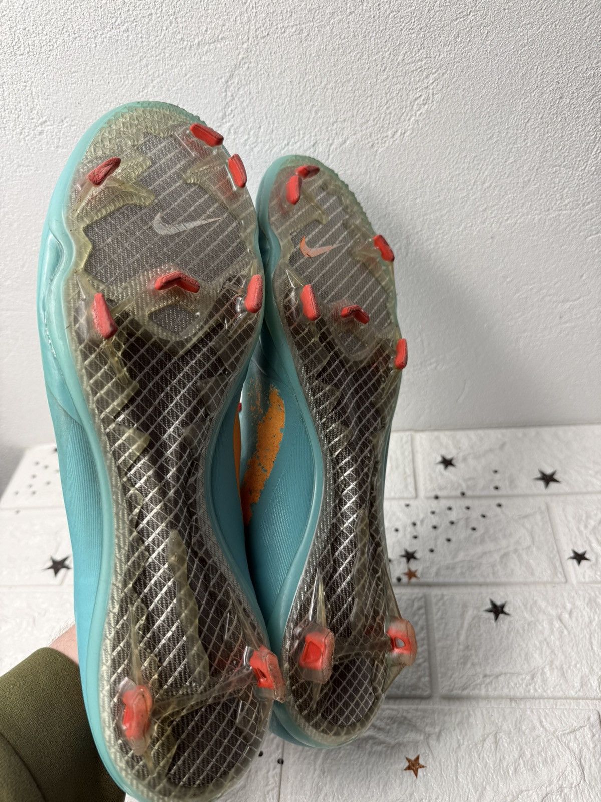 Nike NIKE MERCURIAL VAPOR VIII FG CARBON US13 UK12 EUR47.5 Elite Size US 13 / EU 46 - 15 Thumbnail