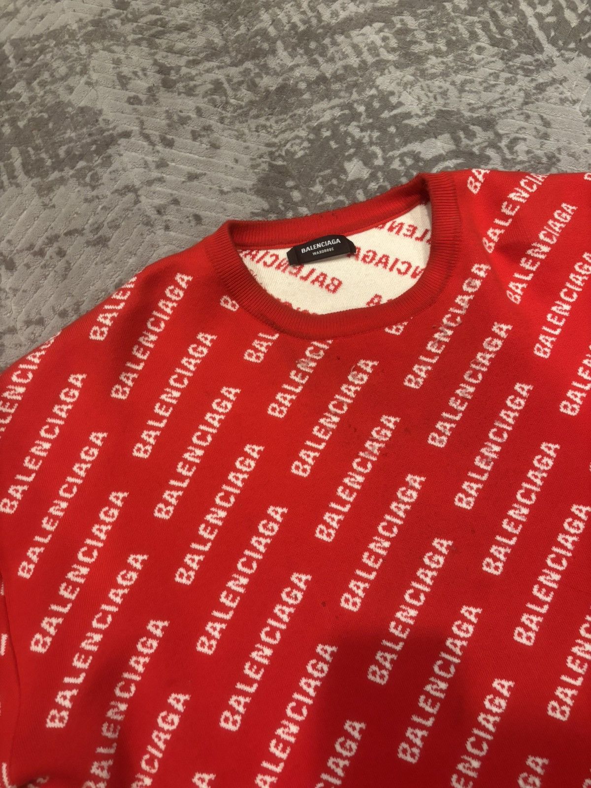 Balenciaga Balenciaga knit crewneck Size US M / EU 48-50 / 2 - 4 Thumbnail