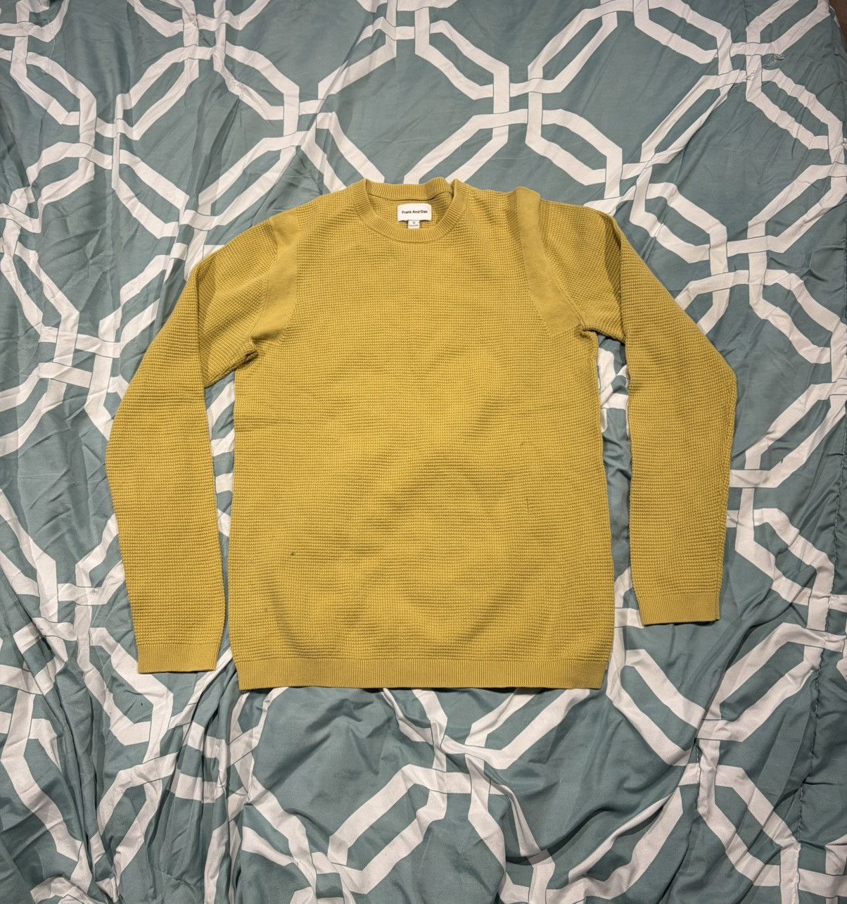 Frank And Oak Frank and Oak waffle print shirt XS Size US XS / EU 42 / 0 - 1 Thumbnail