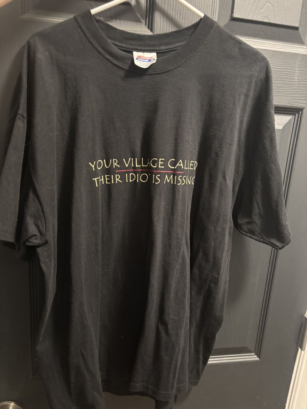 Hanes Vintage Hanes tee Size US XL / EU 56 / 4 - 1 Thumbnail