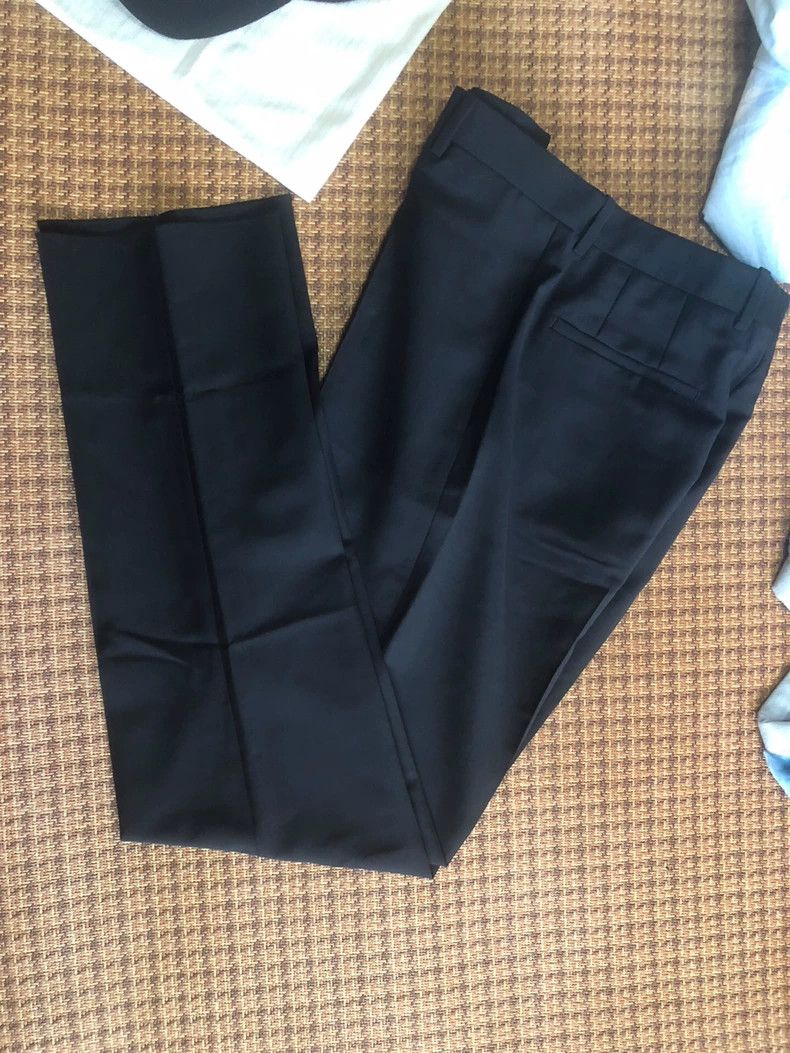 Jil Sander wool casual dress pant