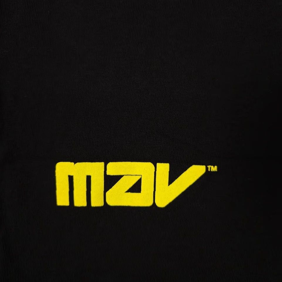 Vintage Maverick Crop Top T Shirt Womens Size Small Black Logan Paul Streetwear Shirt Womens Small Black Crop Top Maverick Streetwear Size S / US 4 / IT 40 - 6 Thumbnail