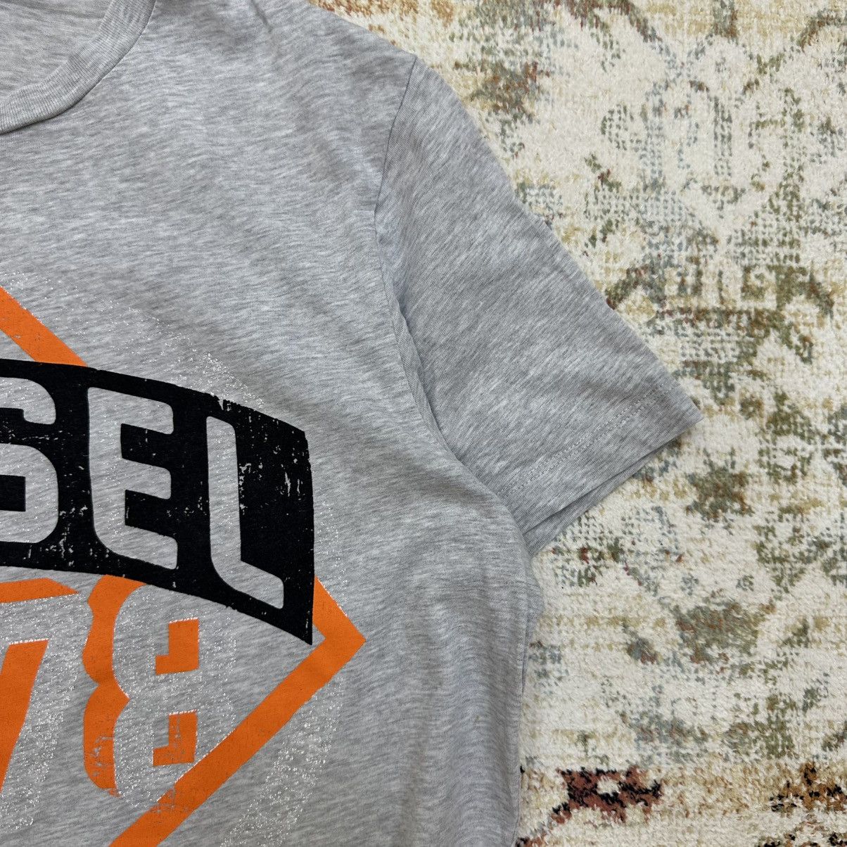 Diesel × Vintage Vintage Diesel T-shirts Big Logo Grunge Hype Size US S / EU 44-46 / 1 - 3 Thumbnail