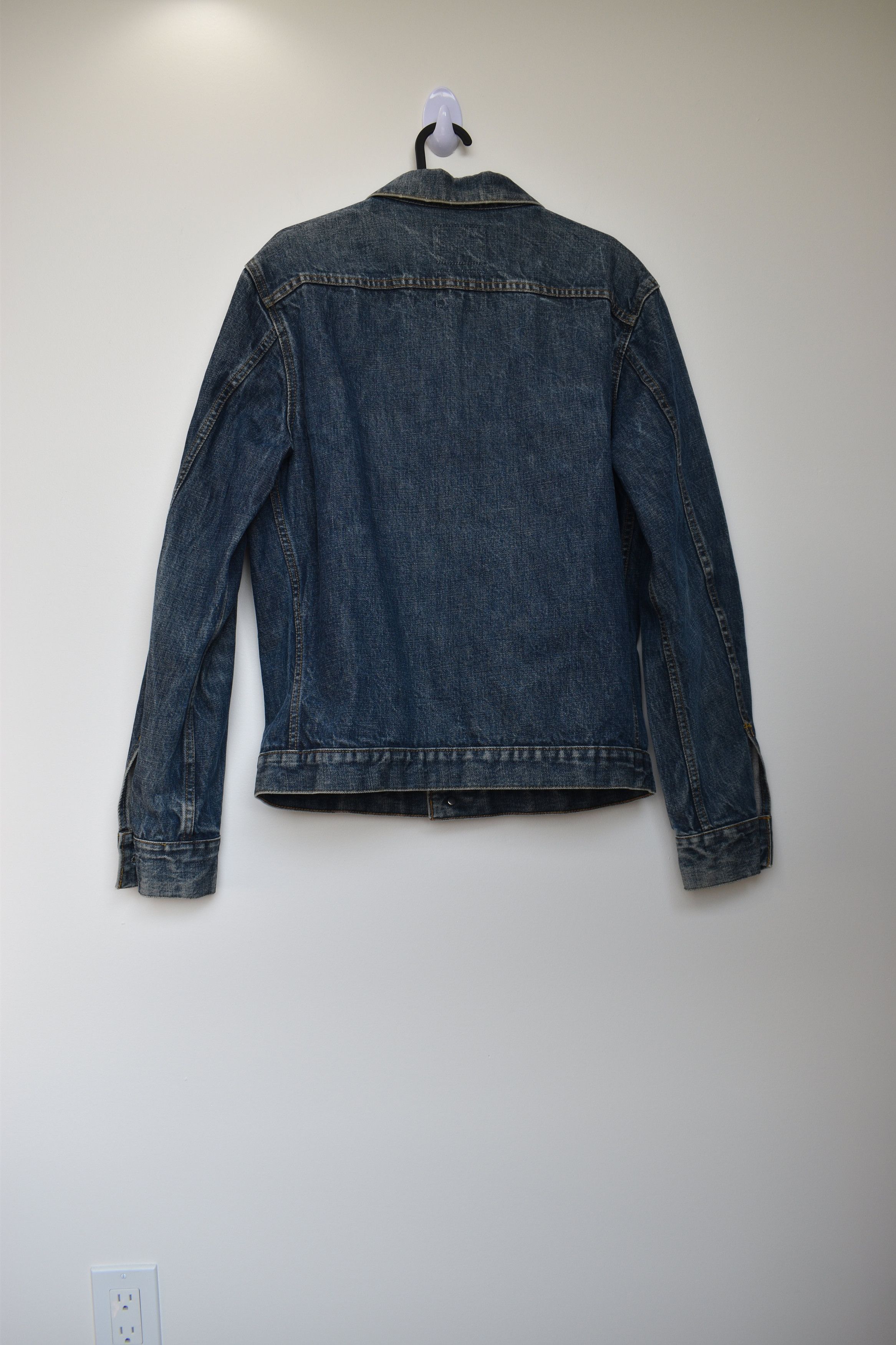 Helmut Lang Helmut Lang 1998 Type 2 Two Big Pocket Denim Jacket Size US S / EU 44-46 / 1 - 2 Thumbnail