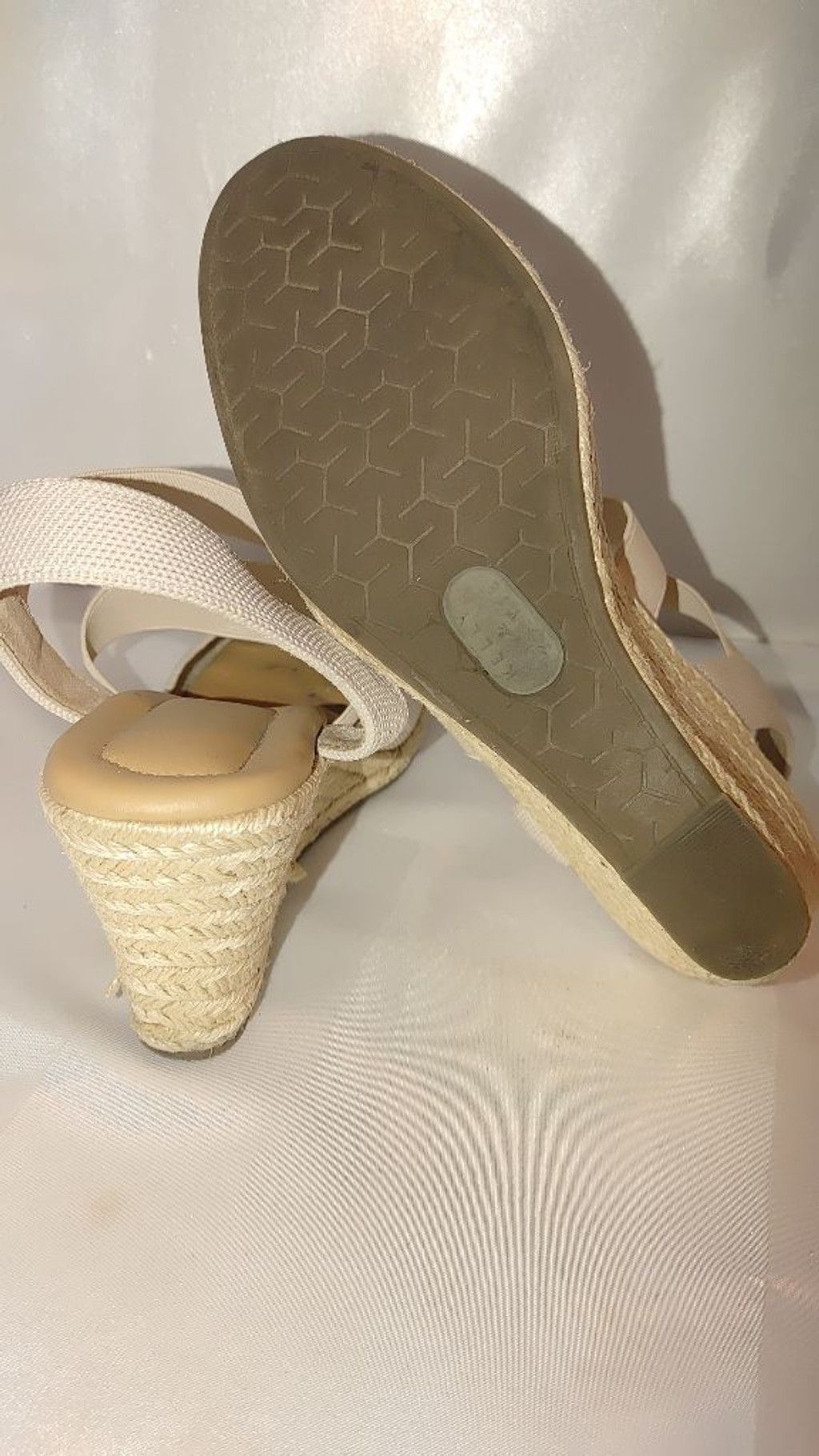 Kelty Kelly & Katie Brynn Espadrille Wedge Size 9.5M Size US 9.5 / IT 39.5 - 8 Thumbnail