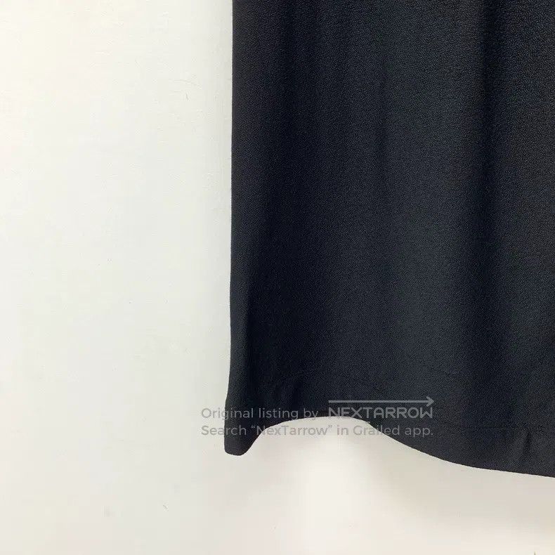 Gucci Gucci Black knotted casual round-neck short-sleeved T-shir Size M / US 6-8 / IT 42-44 - 4 Thumbnail