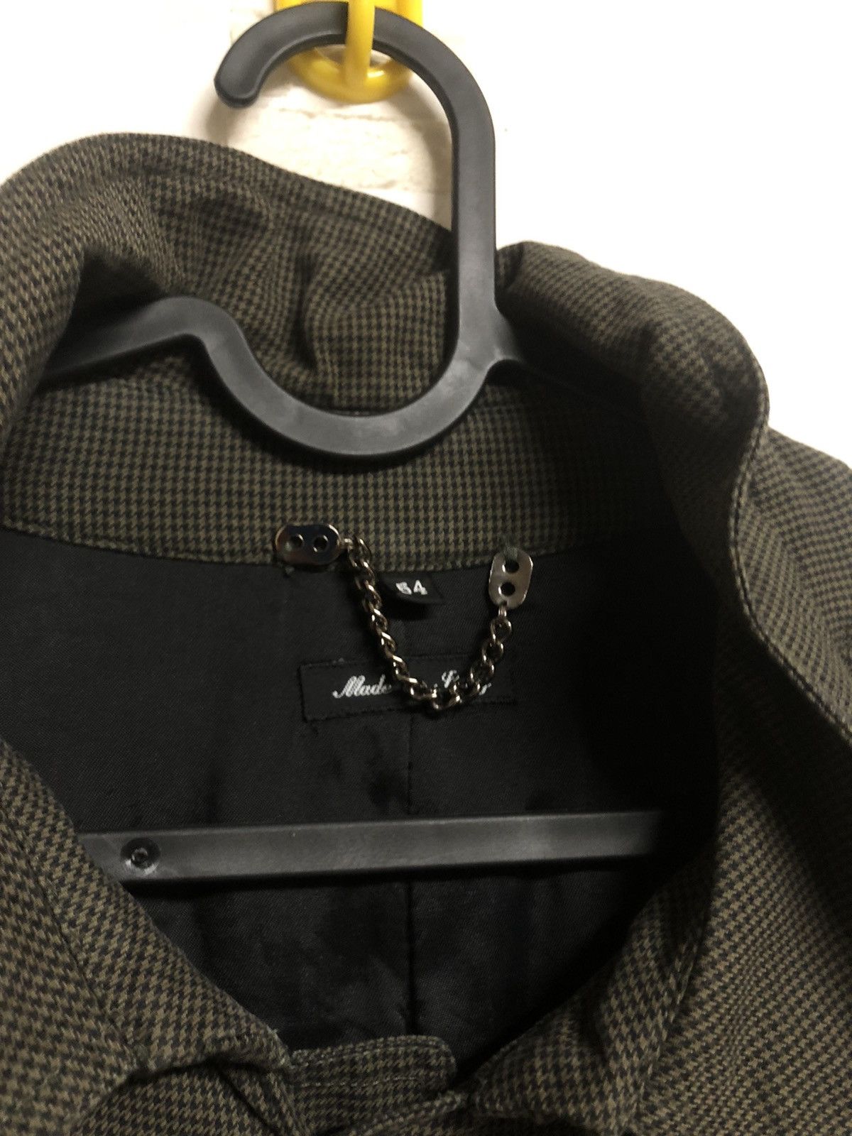 Designer Made In Italy archive avant garde archive classic jacket Y2K Size US L / EU 52-54 / 3 - 4 Thumbnail