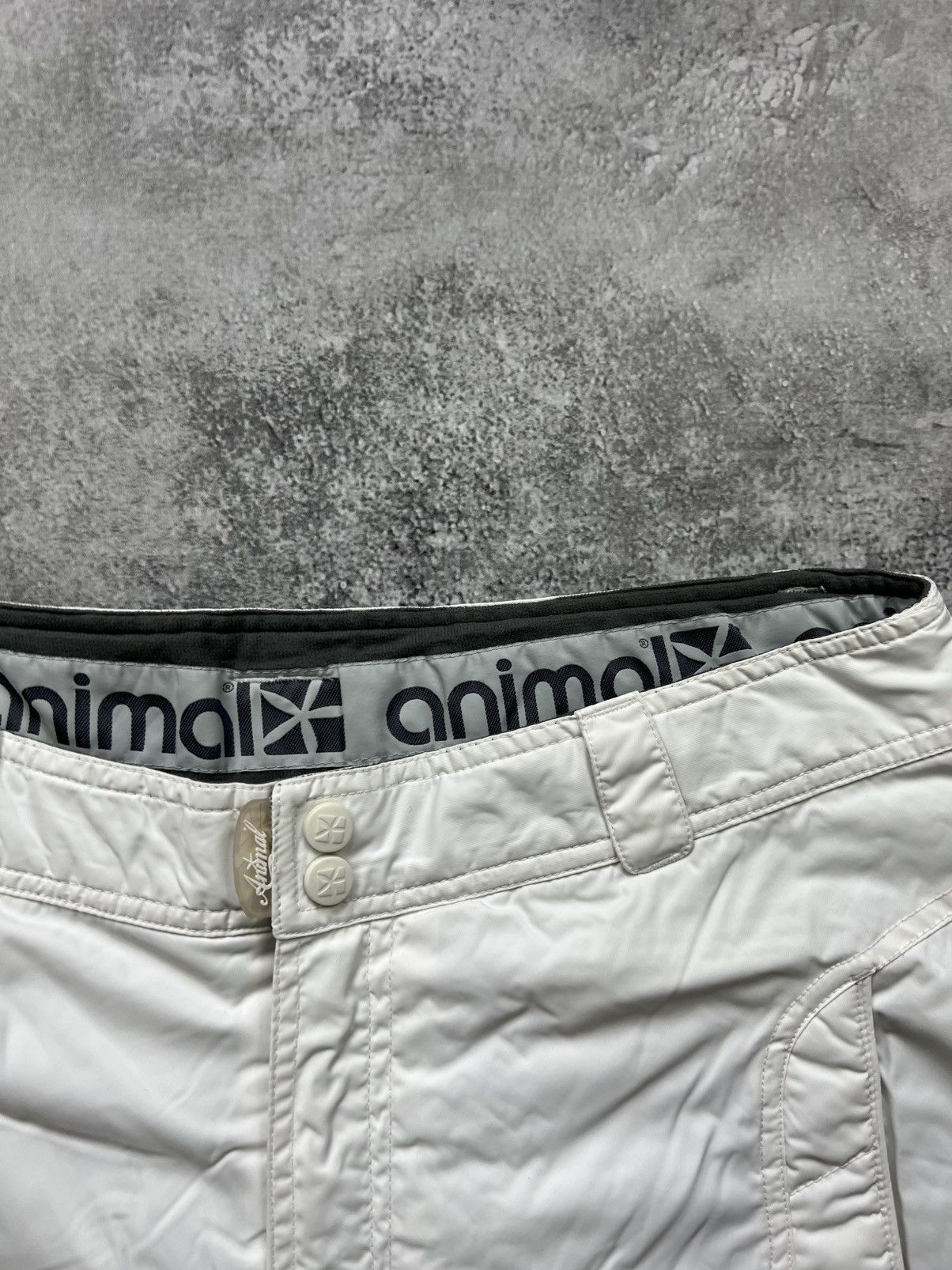Other Animal Womens Ski Pants Snowboard White Size 32" / US 10 / IT 46 - 5 Thumbnail