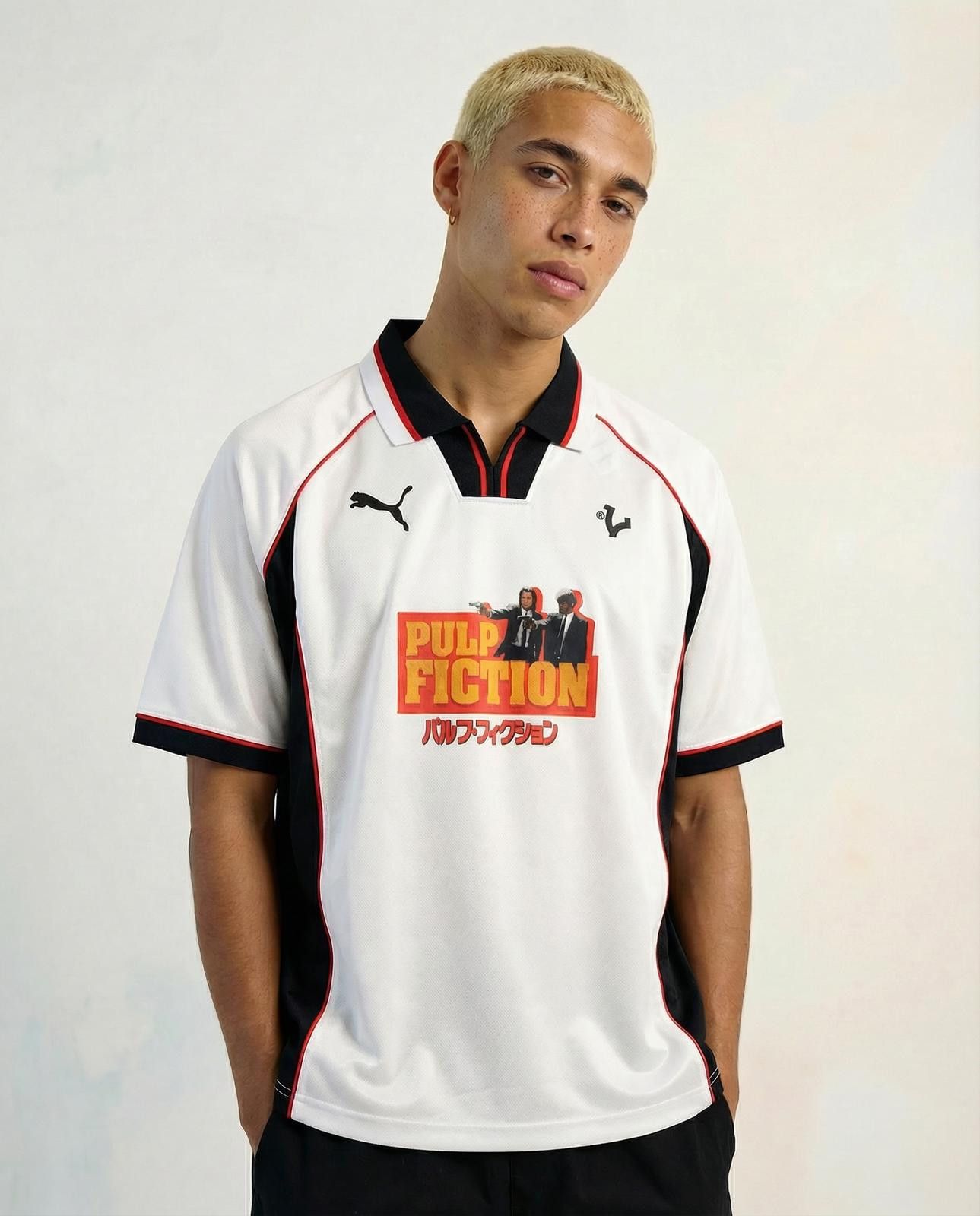 Puma 1998 VICE Footbal Store x Pulp Fiction Football Shirt Puma Size US L / EU 52-54 / 3 - 2 Thumbnail