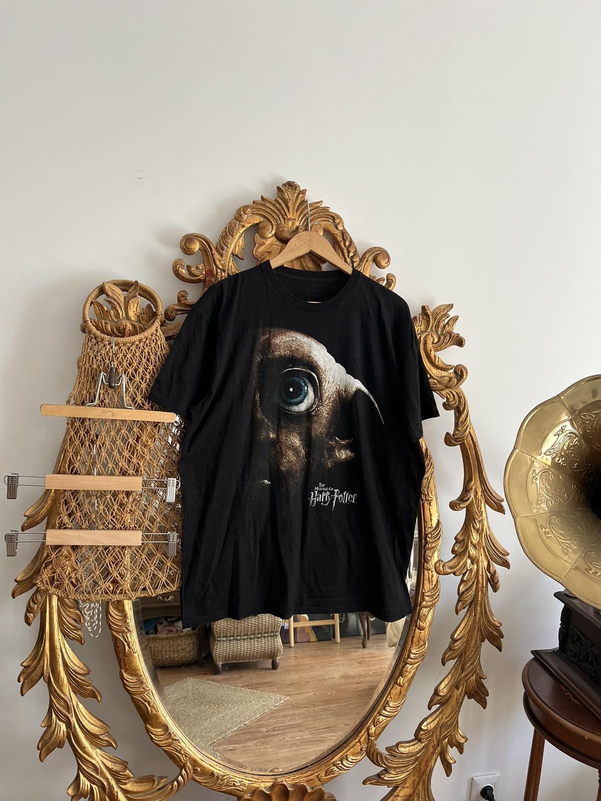 Universal Studios × Vintage Harry Potter Dobby warner bros vintage promo tee t shirt Size US XL / EU 56 / 4 - 1 Thumbnail