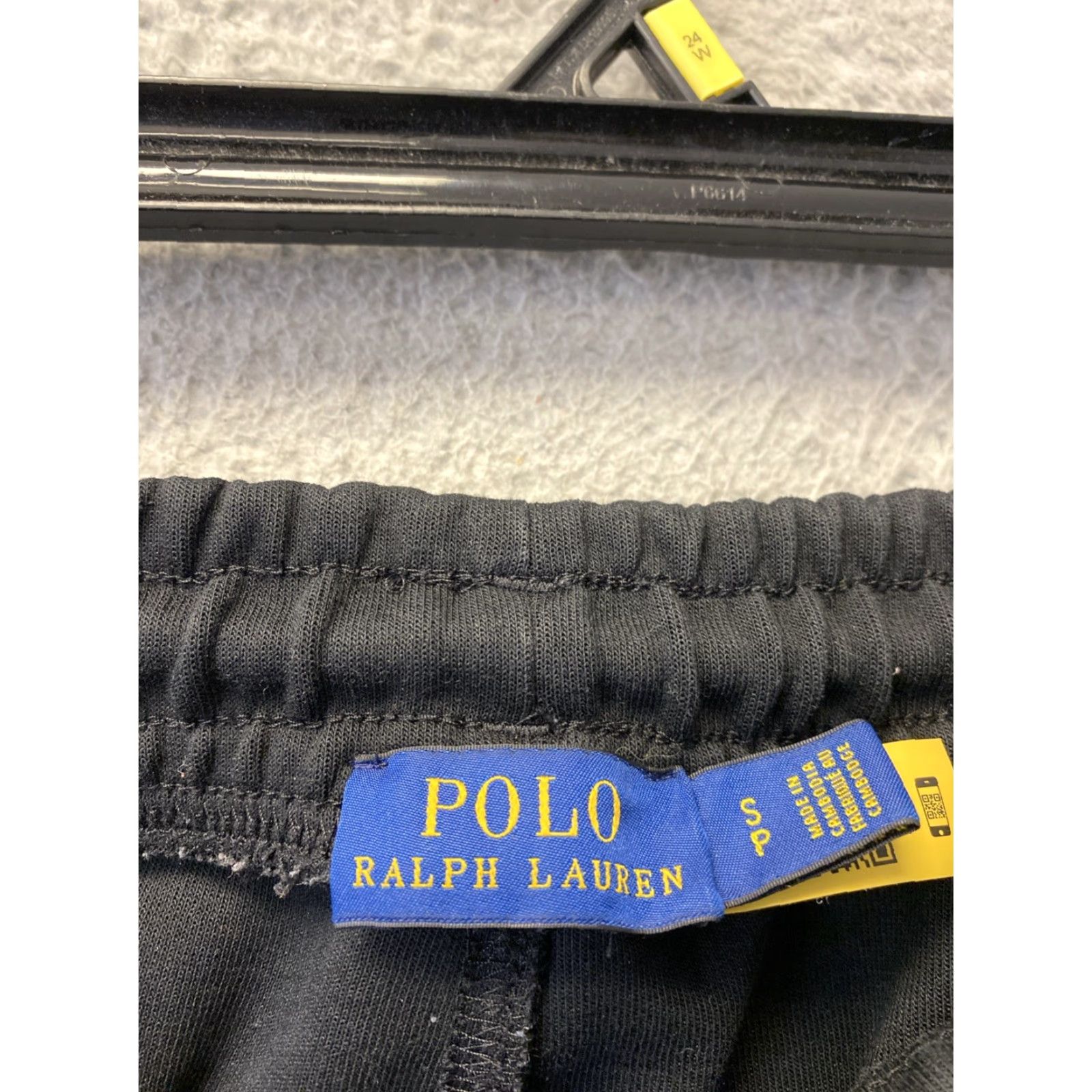 Polo Ralph Lauren Polo Ralph Lauren Sweatpants Mens Small Black Blue Track Racing Jogger /165-26 Size US S / EU 44-46 / 1 - 4 Thumbnail