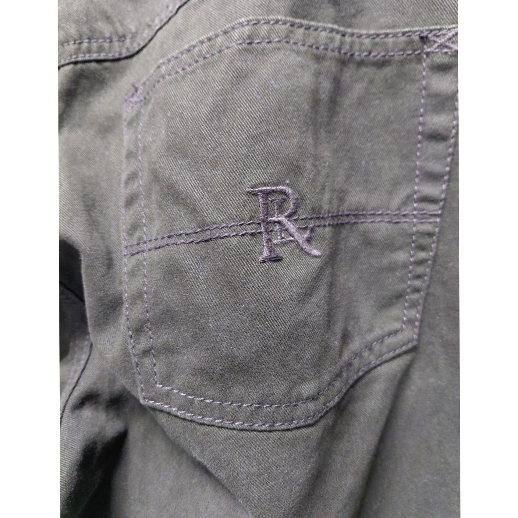Vintage Polo Jeans Company Ralph Lauren Olive Green Pants Denim Size 6x32 Size 28" / US 6 / IT 42 - 3 Thumbnail