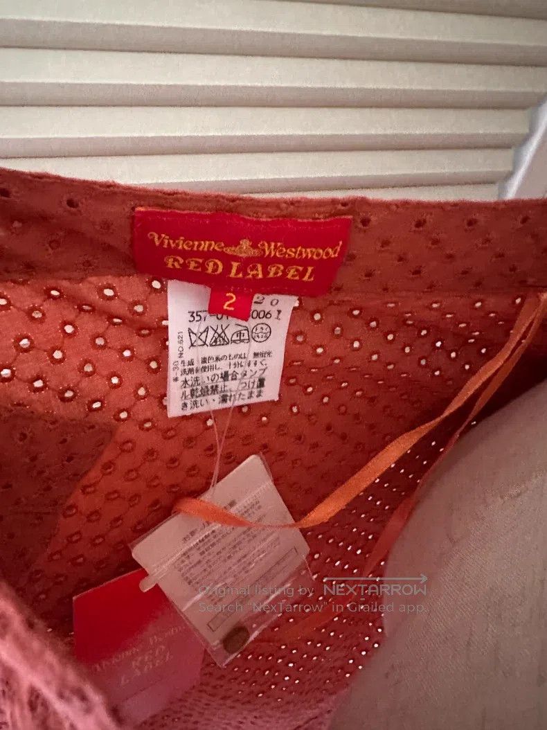 Vivienne Westwood Vivienne Westwood size M Bow-tie pleated skirt, short skirt Size 25" / US 0 / IT 36 - 6 Thumbnail